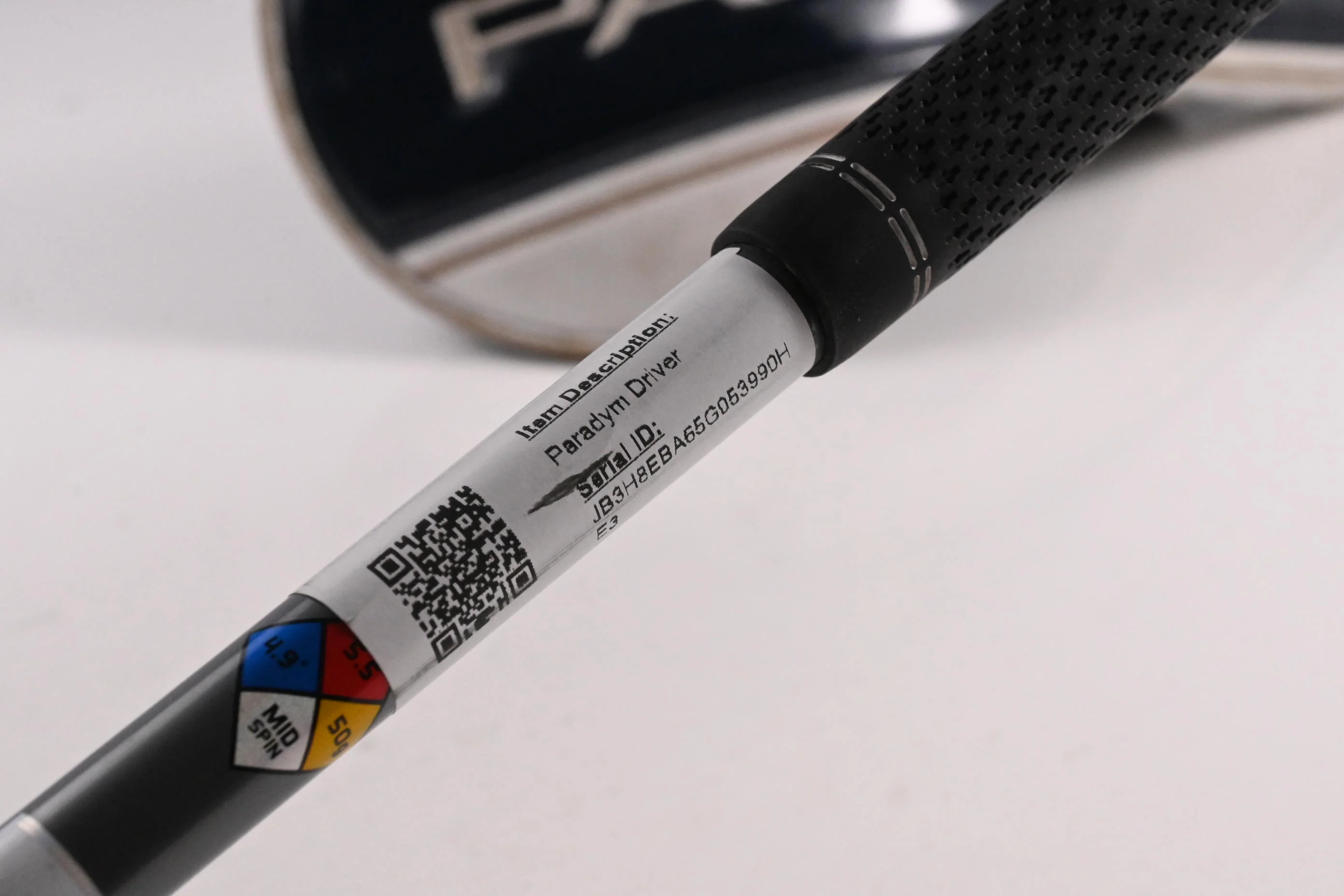 Callaway Paradym Driver / 10.5 Degree / Regular Flex HZRDUS Silver Gen 4 50 - Image 8