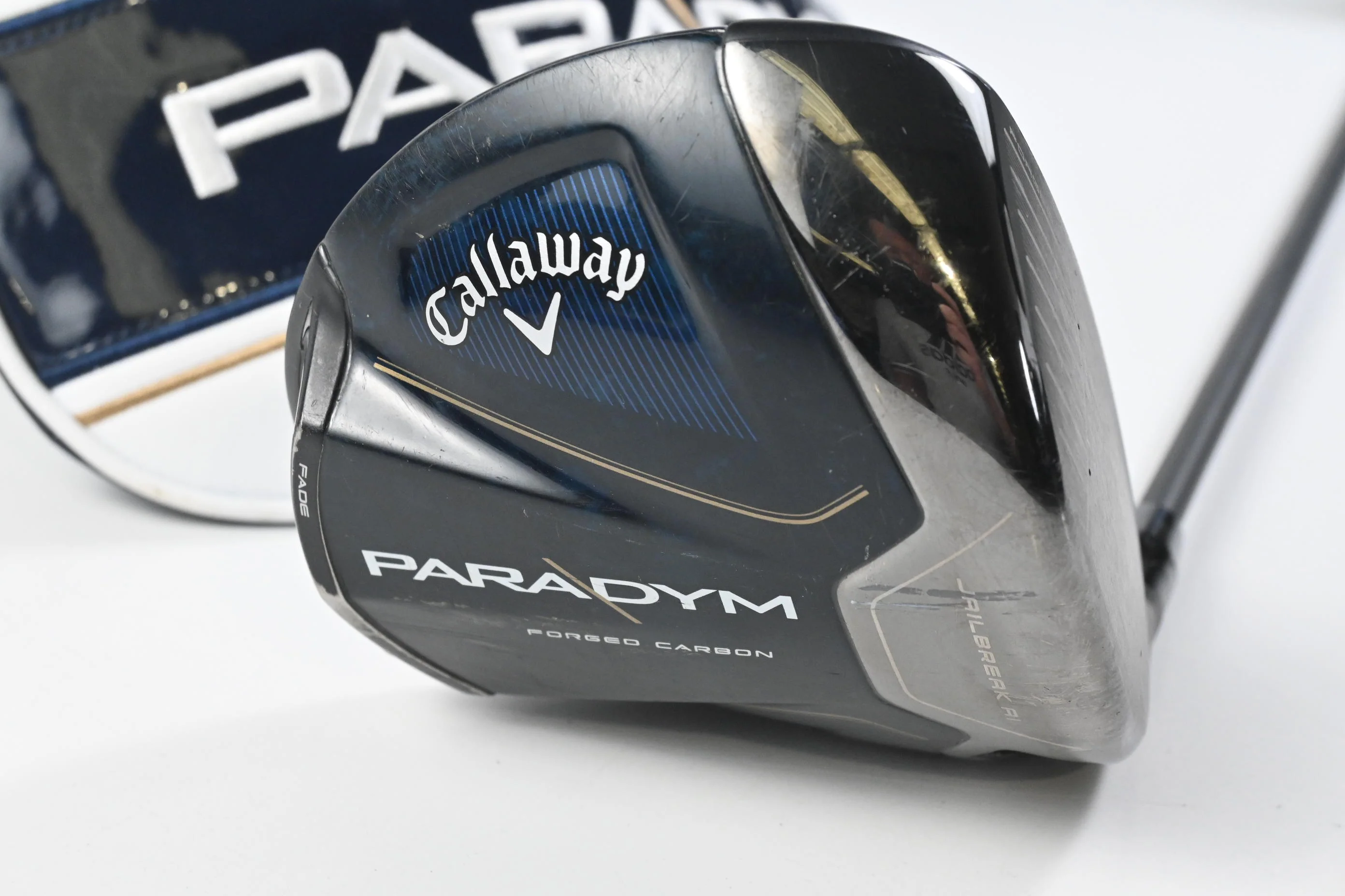 Callaway Paradym Driver / 9 Degree / X-Flex Tensei 1K Black 65 Shaft