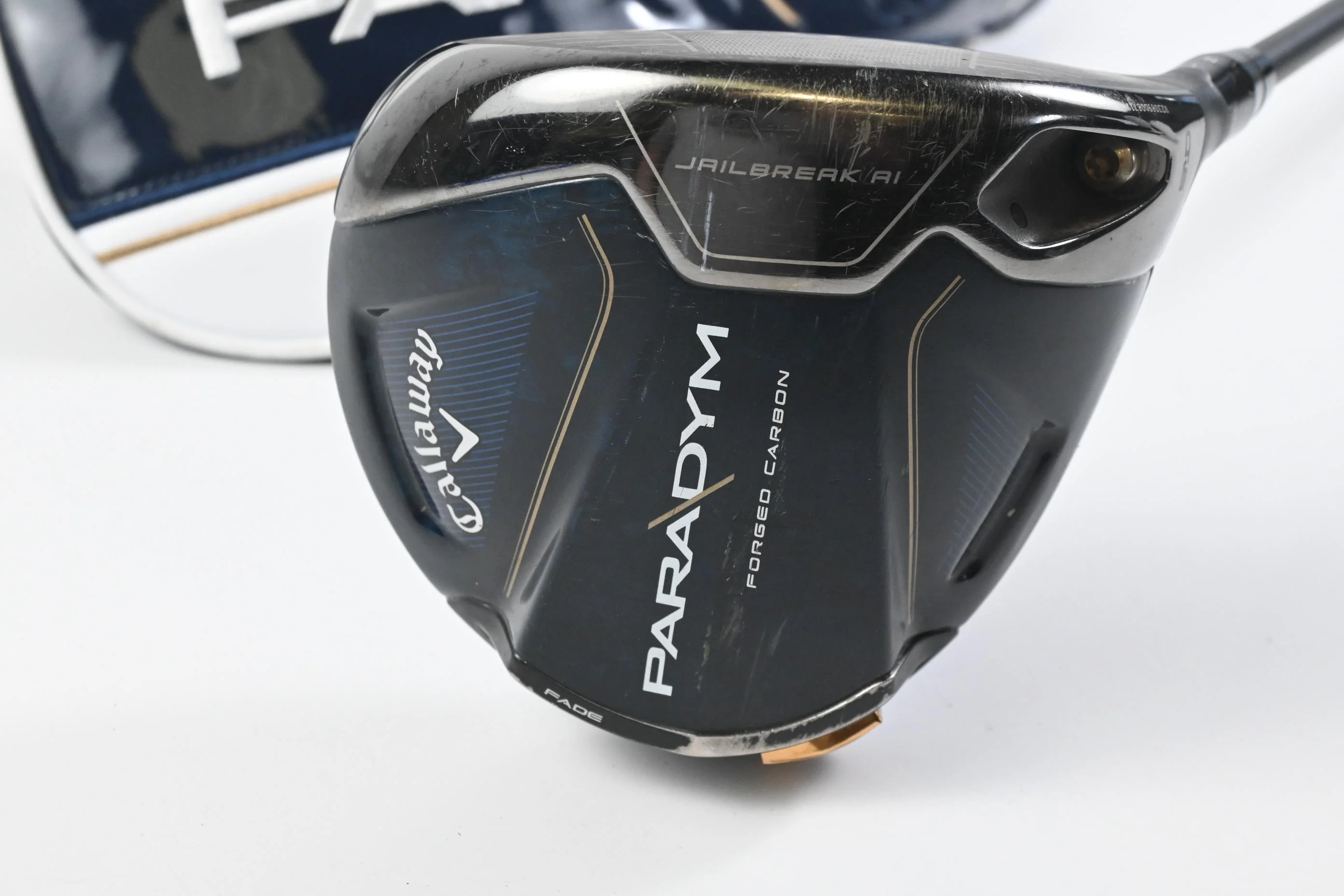 Callaway Paradym Driver / 9 Degree / X-Flex Tensei 1K Black 65 Shaft - Image 2