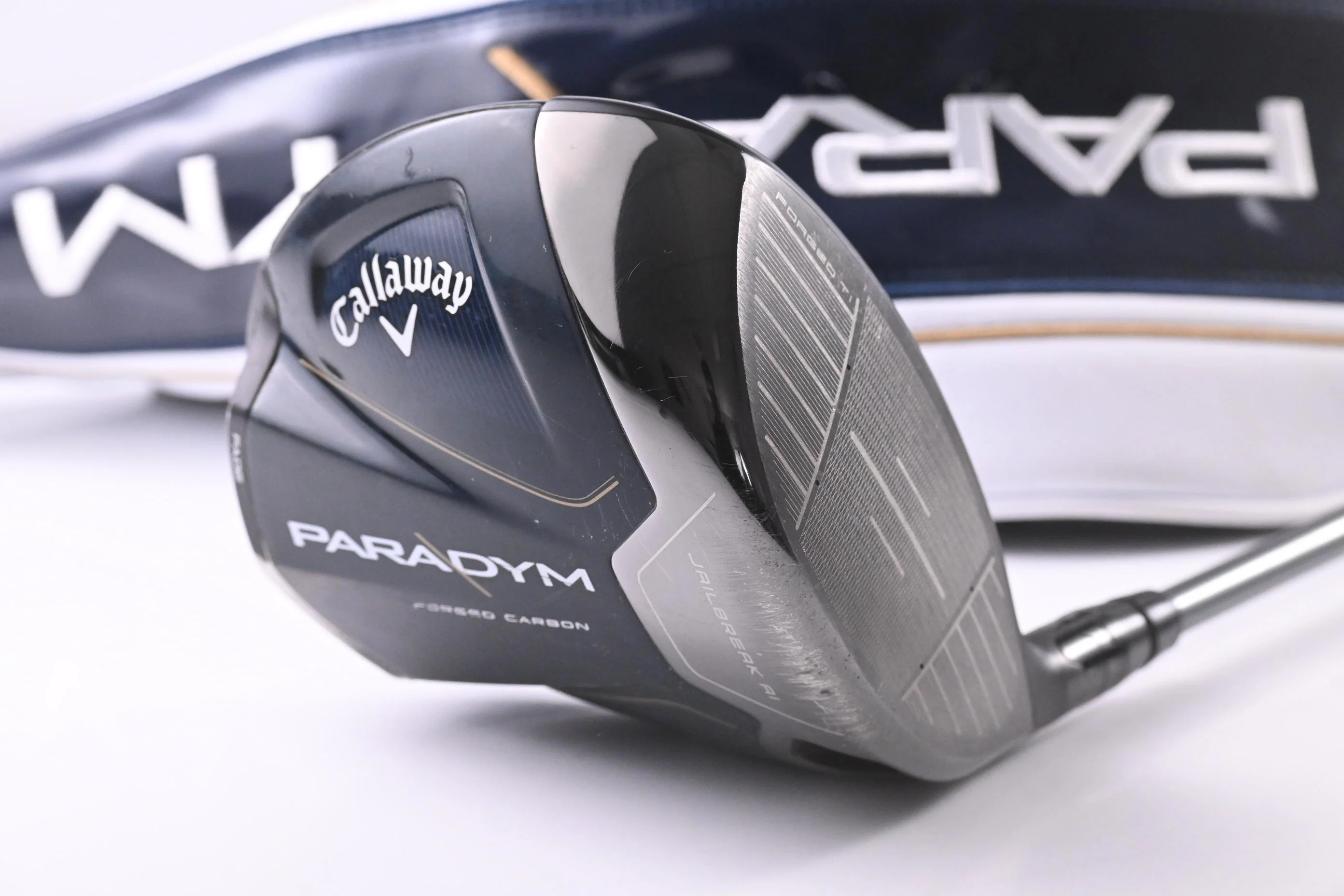 Callaway Paradym Driver / 9 Degree / Stiff Flex HZRDUS Silver 60 Shaft