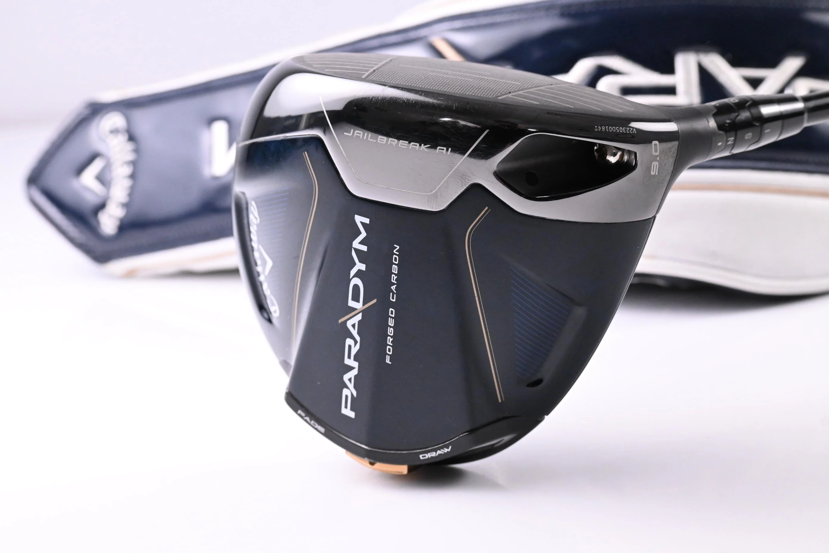 Callaway Paradym Driver / 9 Degree / X-Flex Project X HZRDUS Black 60 Shaft - Image 2