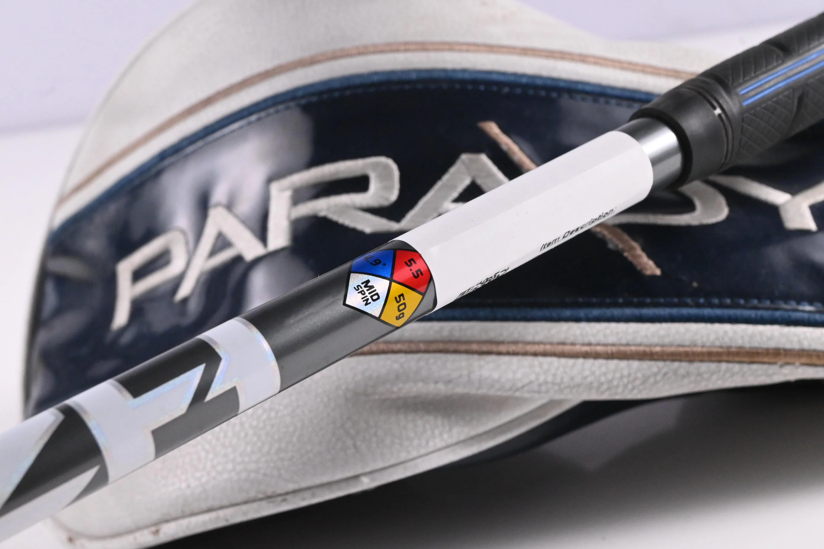 Callaway Paradym Driver / 10.5 Degree / Regular Flex HZRDUS Gen4 Silver 50 Shaft - Image 6