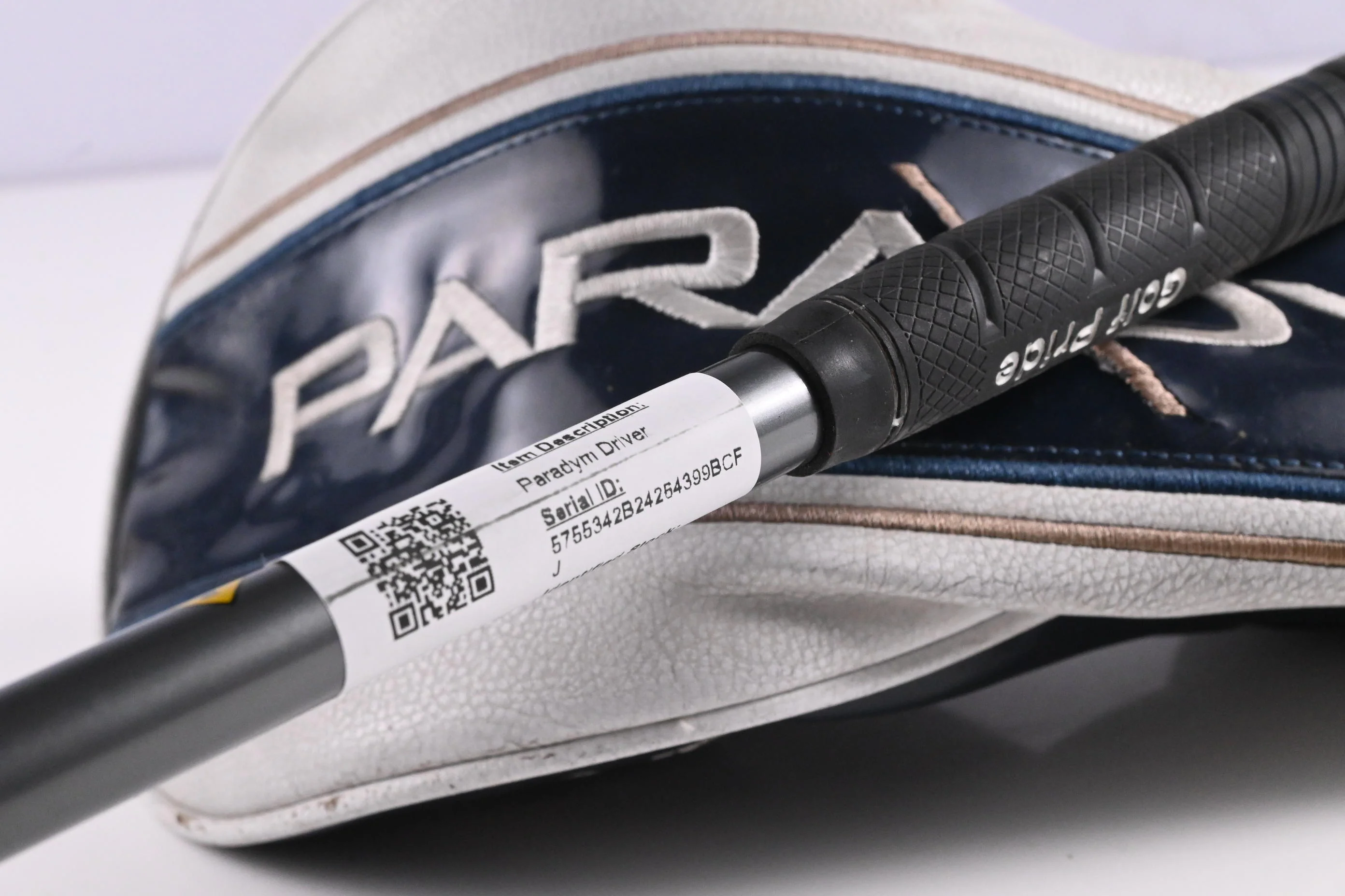 Callaway Paradym Driver / 10.5 Degree / Regular Flex HZRDUS Gen4 Silver 50 Shaft - Image 7