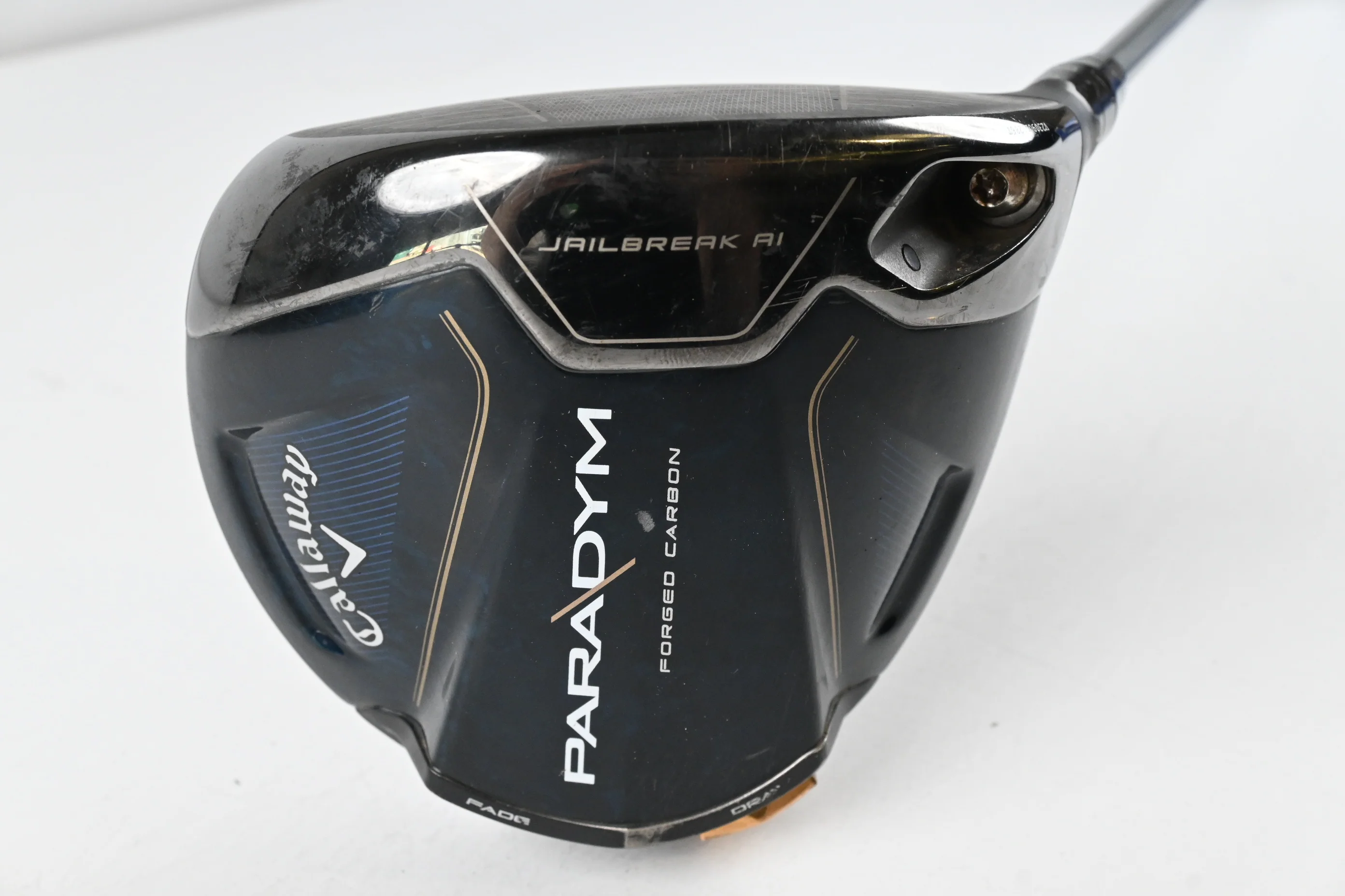 Callaway Paradym Driver / 9 Degree / Regular Flex HZRDUS Silver 50 Shaft - Image 2