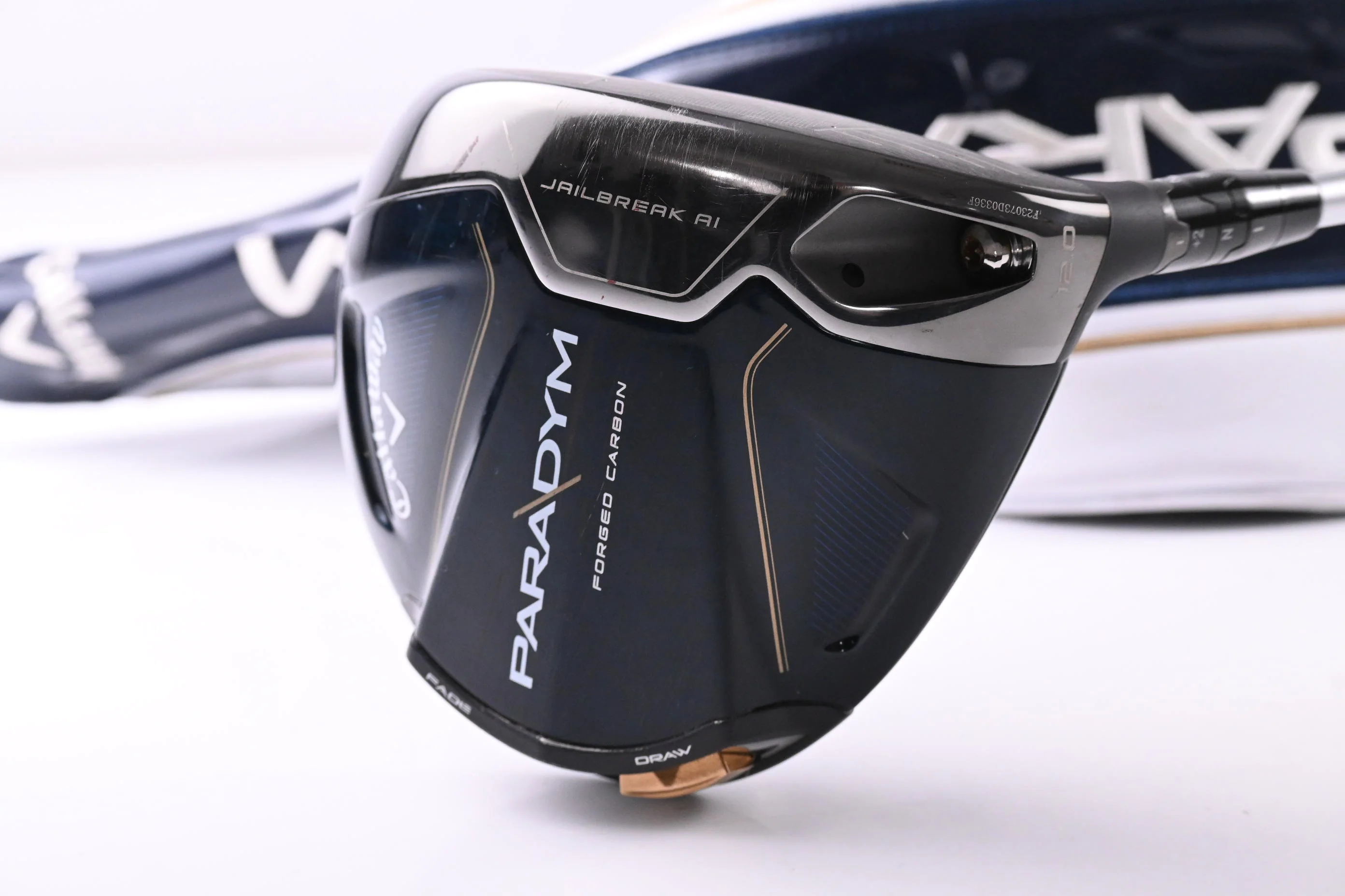 Callaway Paradym Driver / 12 Degree / Senior Flex Aldila Ascent PL 40 Shaft - Image 2