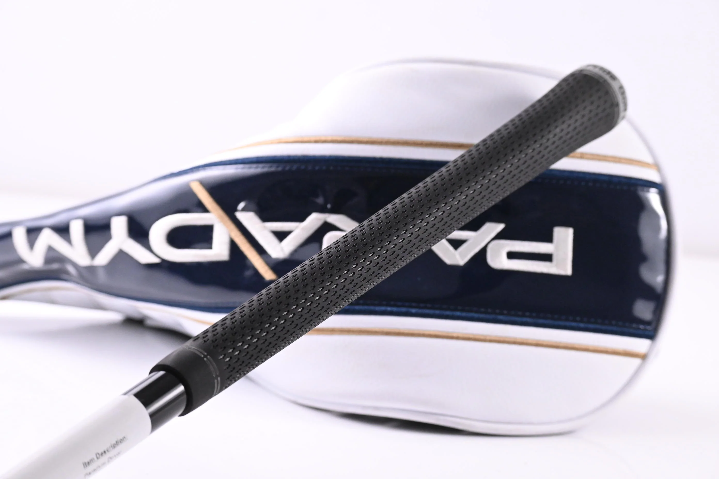 Callaway Paradym Driver / 12 Degree / Senior Flex Aldila Ascent PL 40 Shaft - Image 8