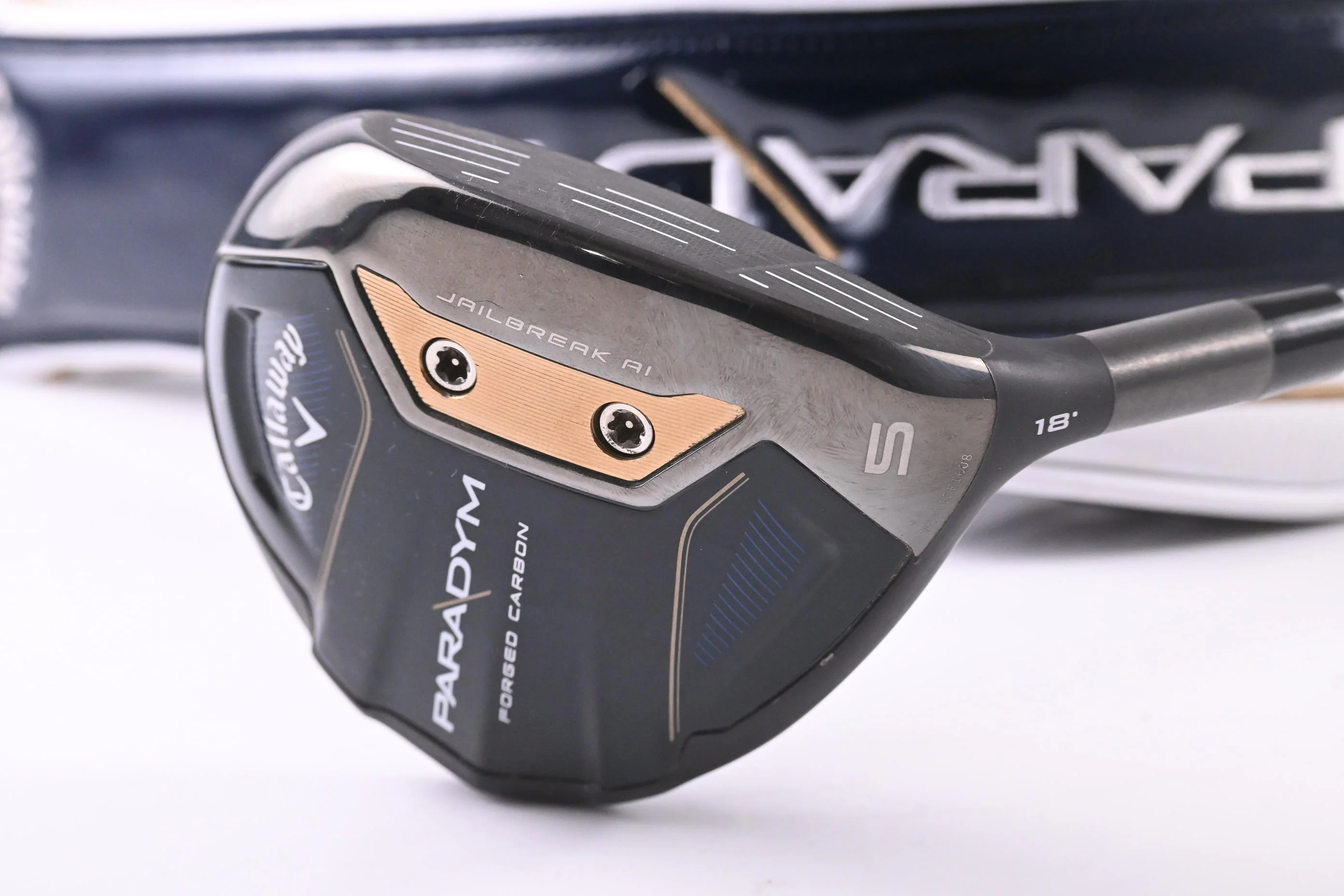 Callaway Paradym #5 Wood / 18 Degree / Senior Flex Aldila Ascent PL 50 Shaft - Image 2