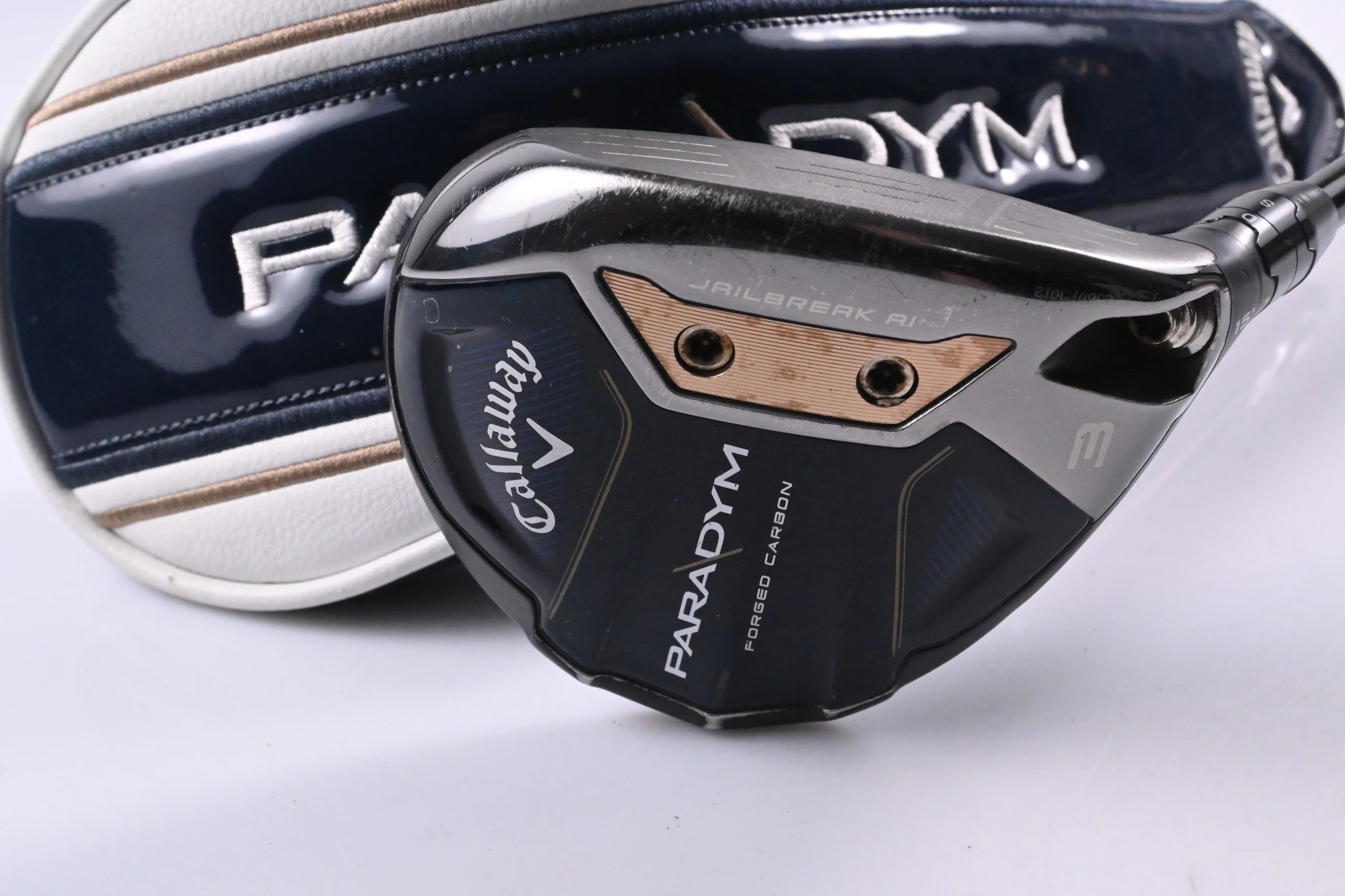 Callaway Paradym #3 Wood / 15 Degree / X-Flex HZRDUS Gen4 Black 70 Shaft - Image 2