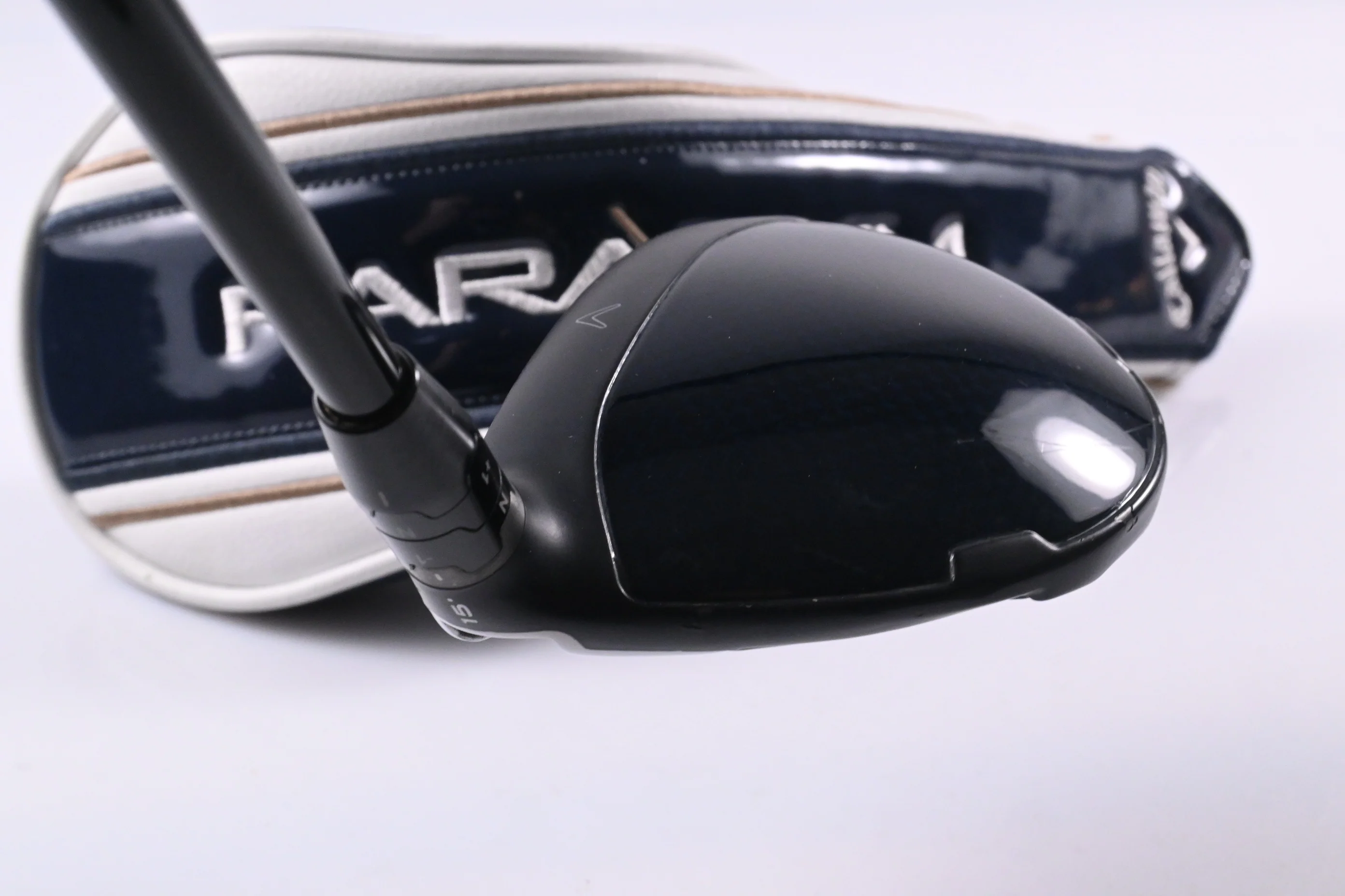 Callaway Paradym #3 Wood / 15 Degree / X-Flex HZRDUS Gen4 Black 70 Shaft - Image 5