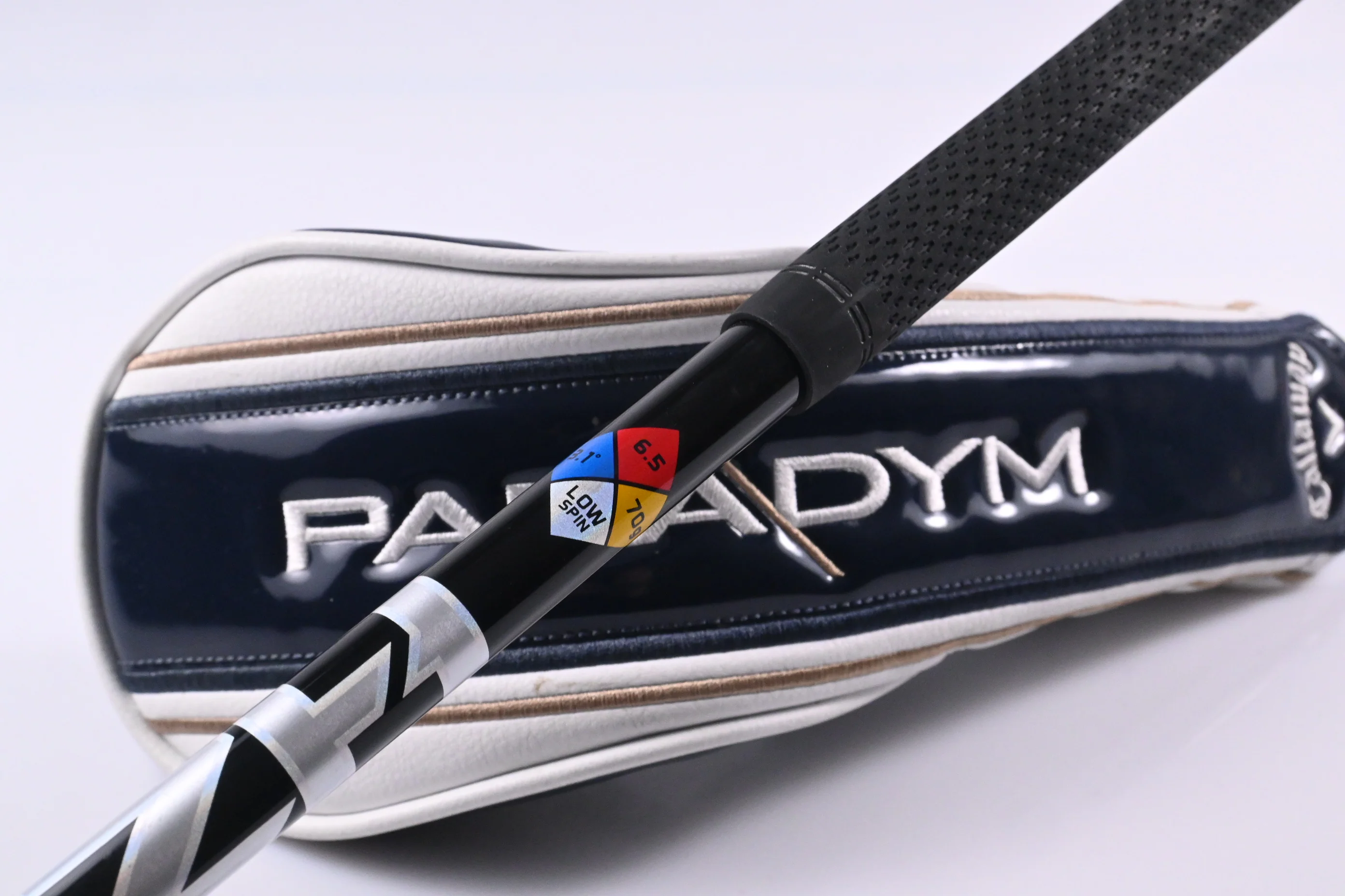 Callaway Paradym #3 Wood / 15 Degree / X-Flex HZRDUS Gen4 Black 70 Shaft - Image 6