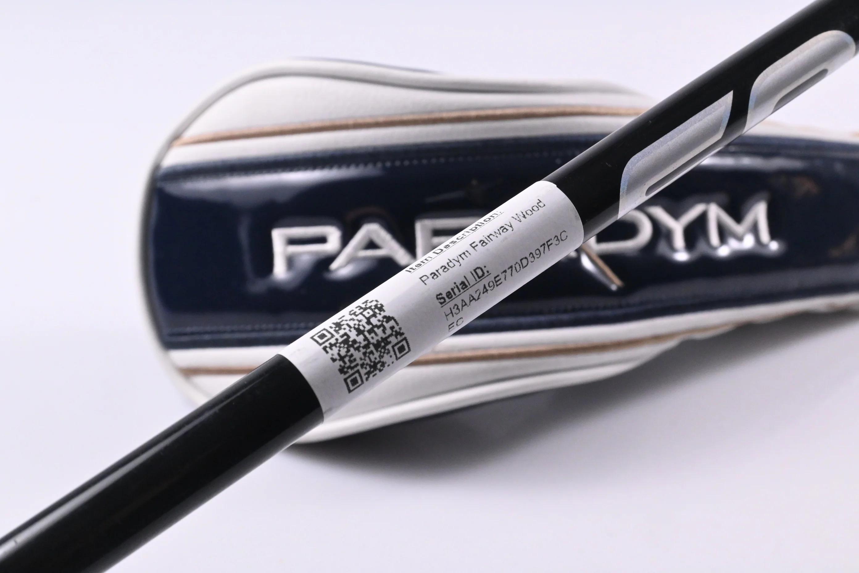Callaway Paradym #3 Wood / 15 Degree / X-Flex HZRDUS Gen4 Black 70 Shaft - Image 7
