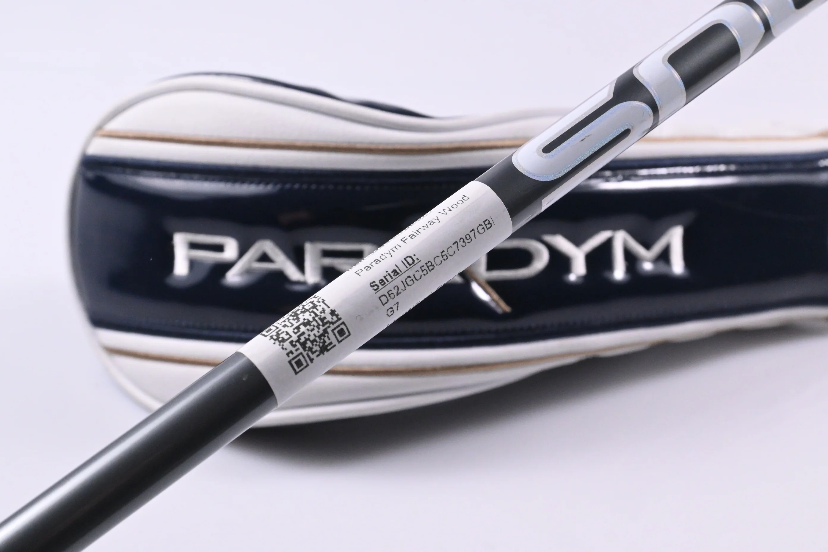 Callaway Paradym #3 Wood / 15 Degree / Stiff Flex HZRDUS Silver 60 Shaft - Image 7