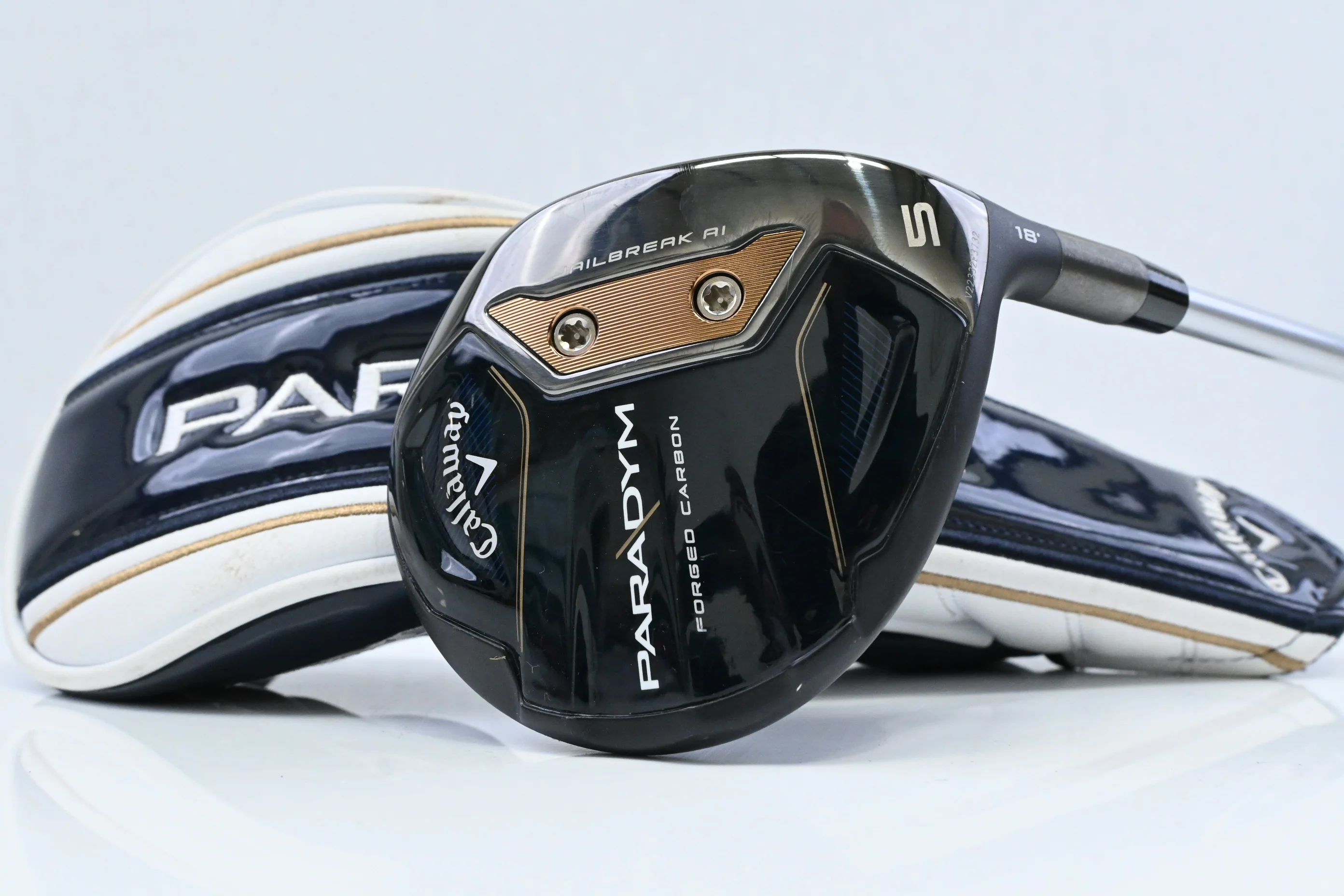 Ladies Callaway Paradym #5 Wood / 18 Degree / Ladies Flex Aldila Ascent PL 40 - Image 2