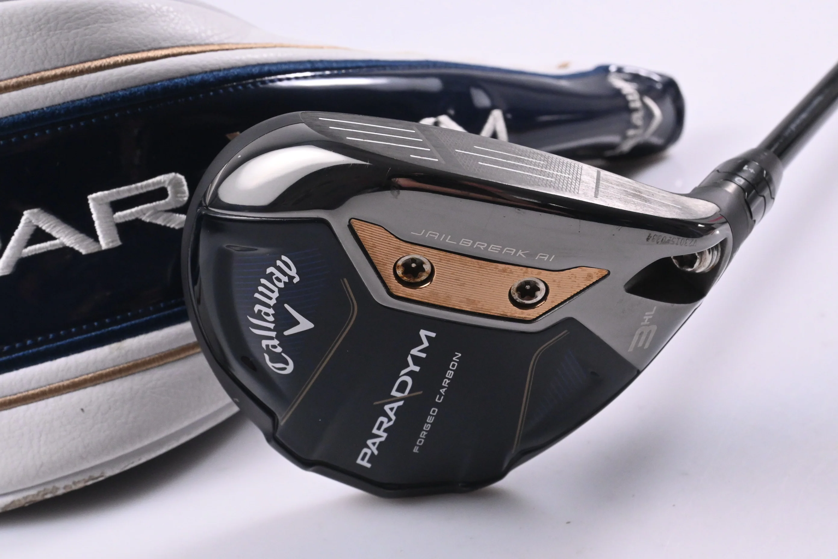 Callaway Paradym #3HL Wood / 16.5 Degree / Stiff Flex HZRDUS Black 70 Shaft - Image 2