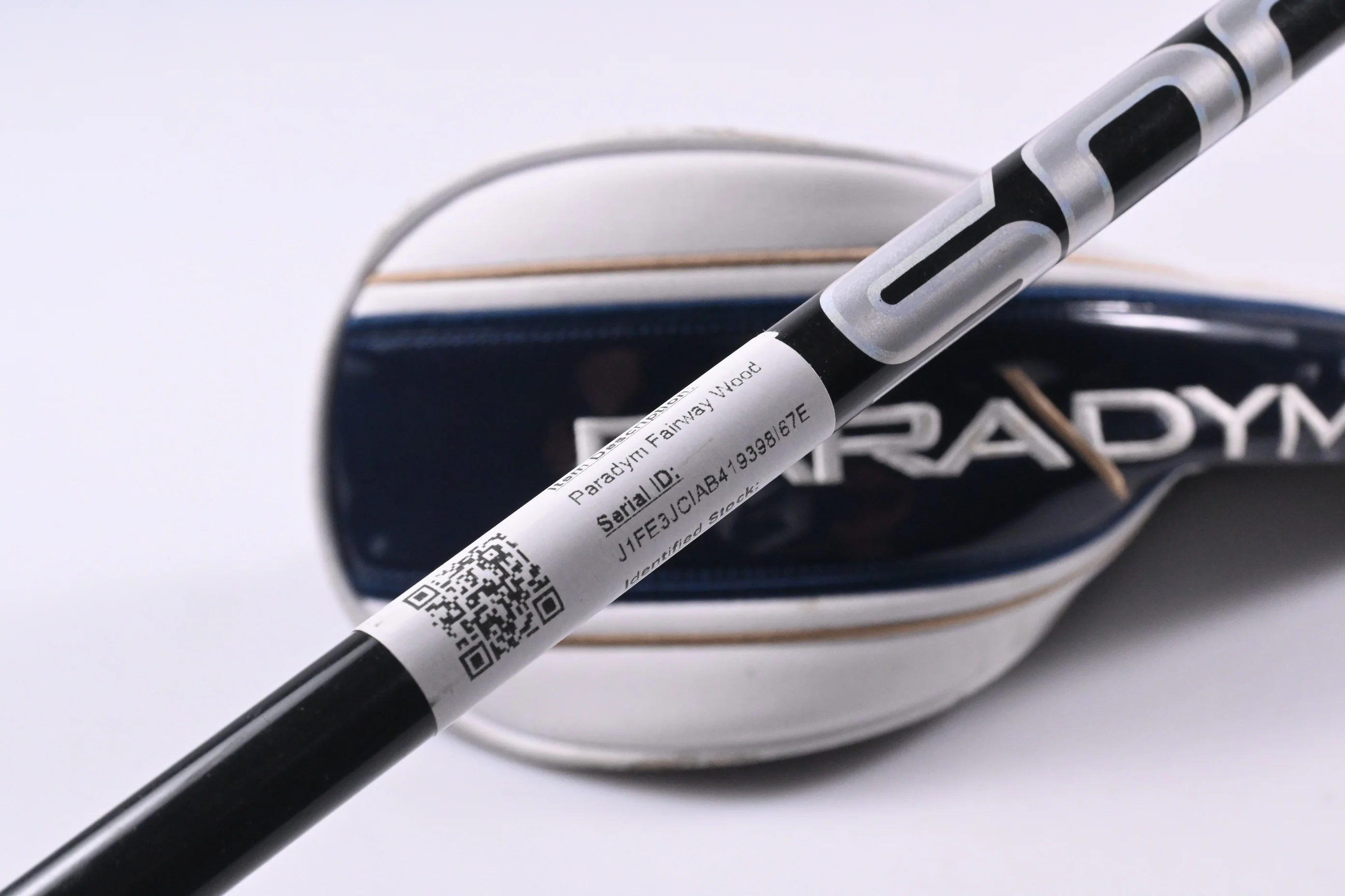 Callaway Paradym #3HL Wood / 16.5 Degree / Stiff Flex HZRDUS Black 70 Shaft - Image 7