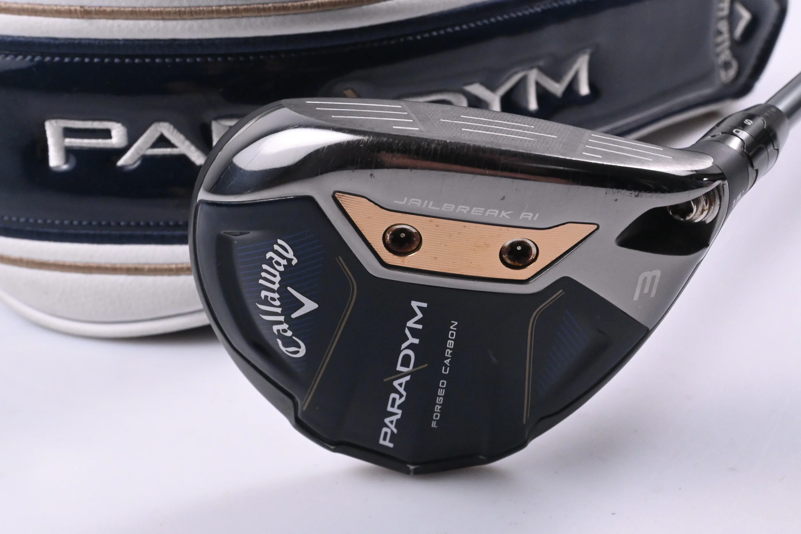 Callaway Paradym #3 Wood / 15 Degree / Stiff Flex HZRDUS Silver 70 Shaft - Image 2
