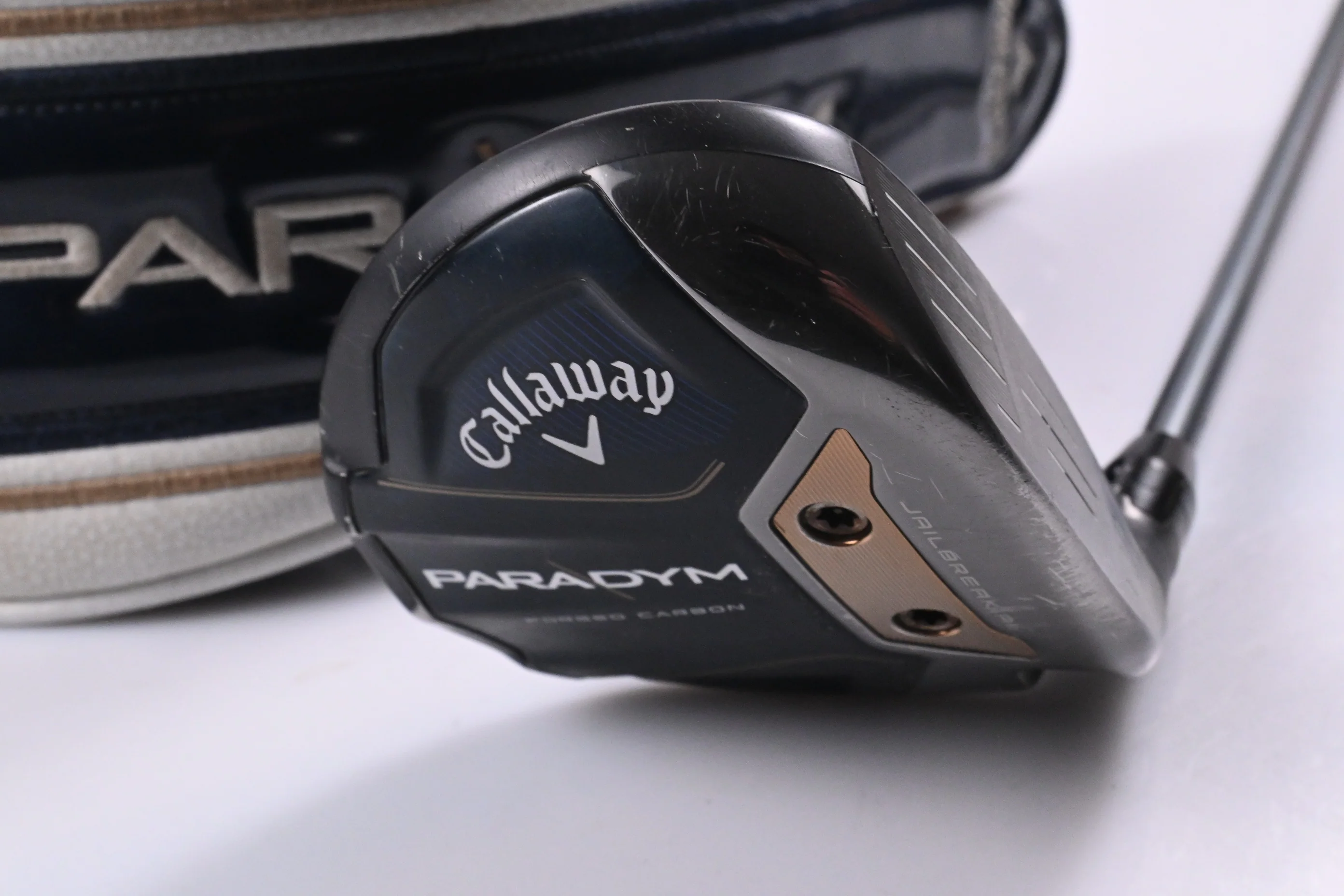 Callaway Paradym #3 Wood / 15 Degree / Stiff Flex HZRDUS Silver 60 Shaft