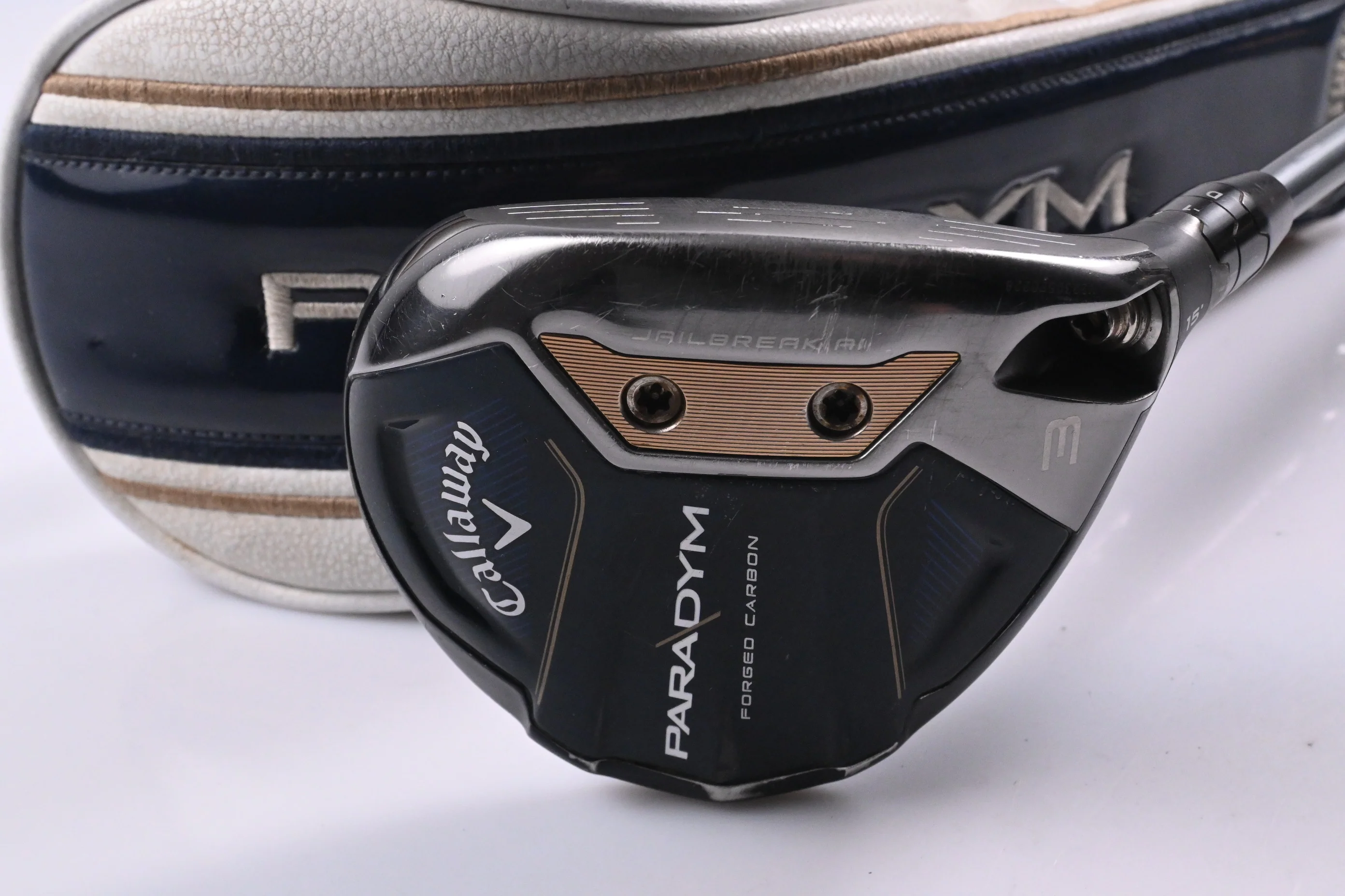 Callaway Paradym #3 Wood / 15 Degree / Stiff Flex HZRDUS Silver 60 Shaft - Image 2