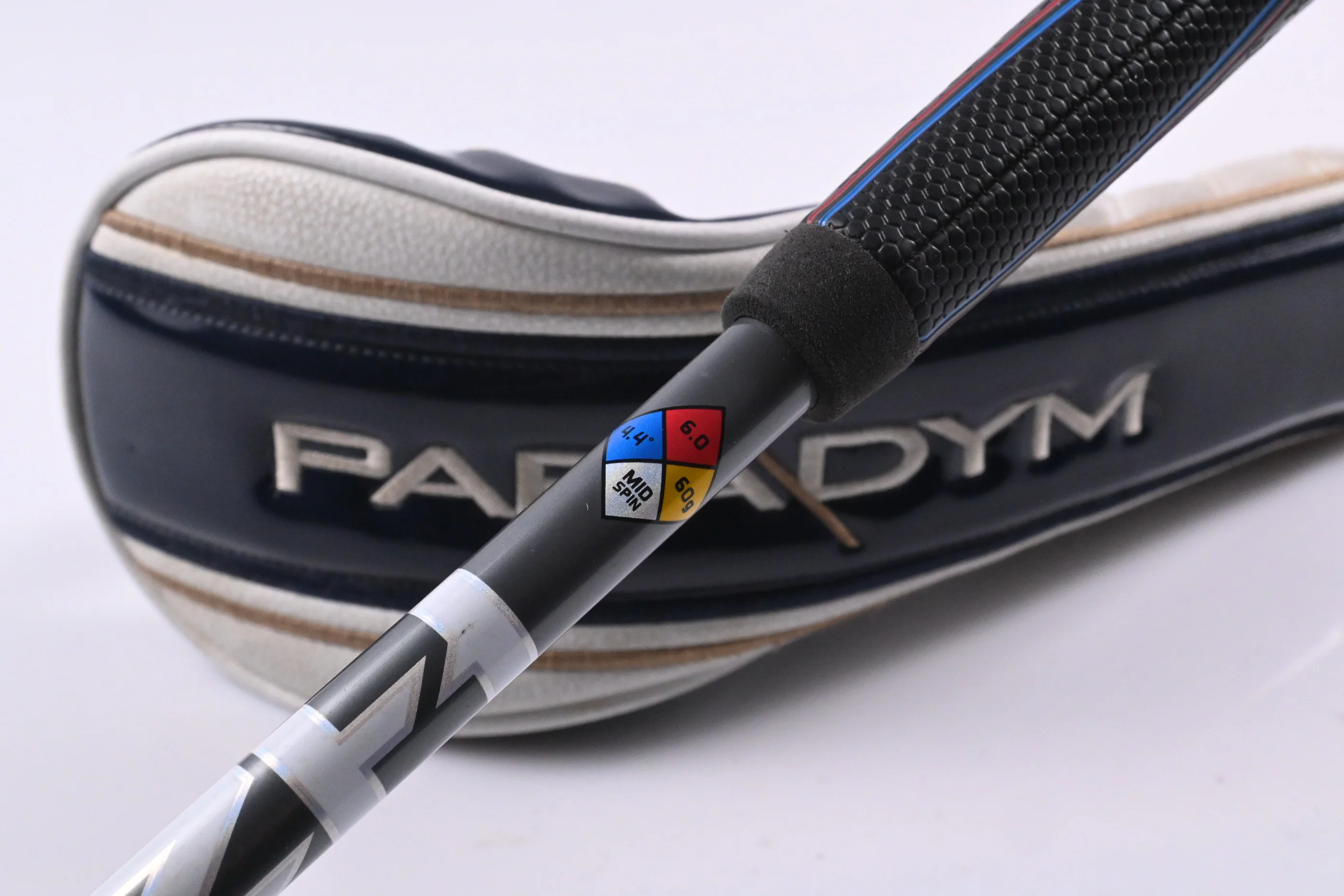 Callaway Paradym #3 Wood / 15 Degree / Stiff Flex HZRDUS Silver 60 Shaft - Image 6