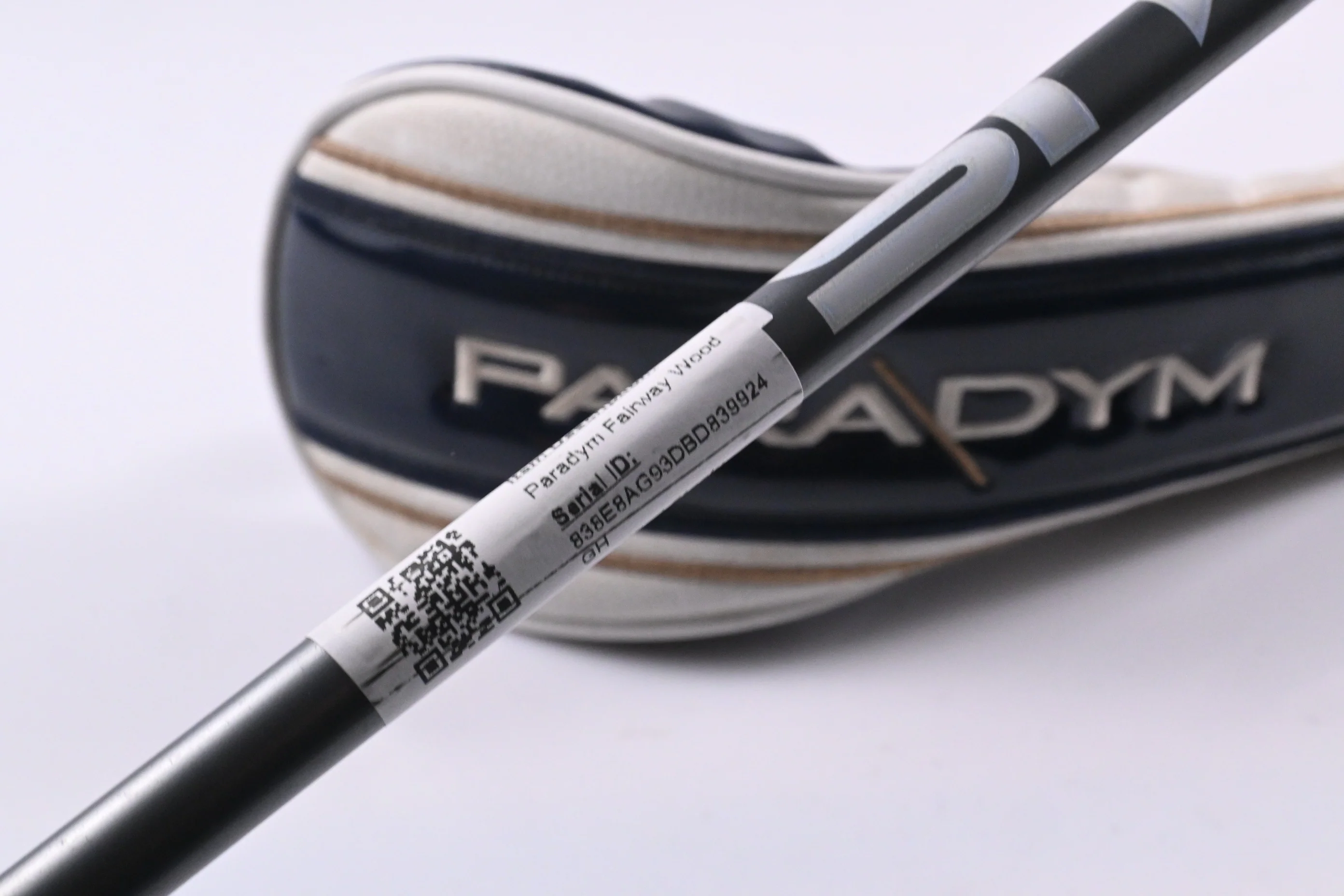 Callaway Paradym #3 Wood / 15 Degree / Stiff Flex HZRDUS Silver 60 Shaft - Image 7