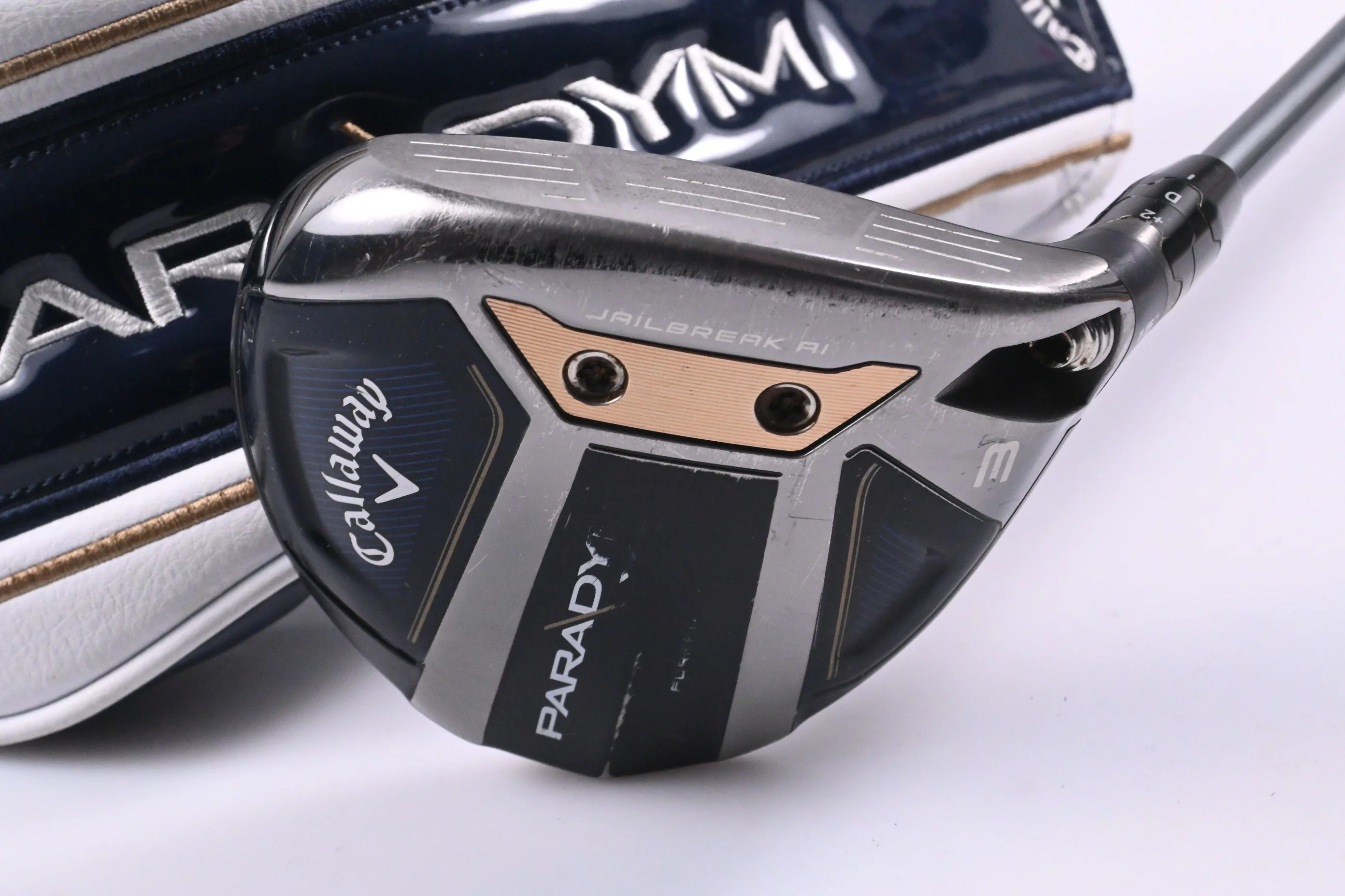 Callaway Paradym #3 Wood / 15 Degree / Regular Flex HZRDUS Silver 60 Shaft - Image 2