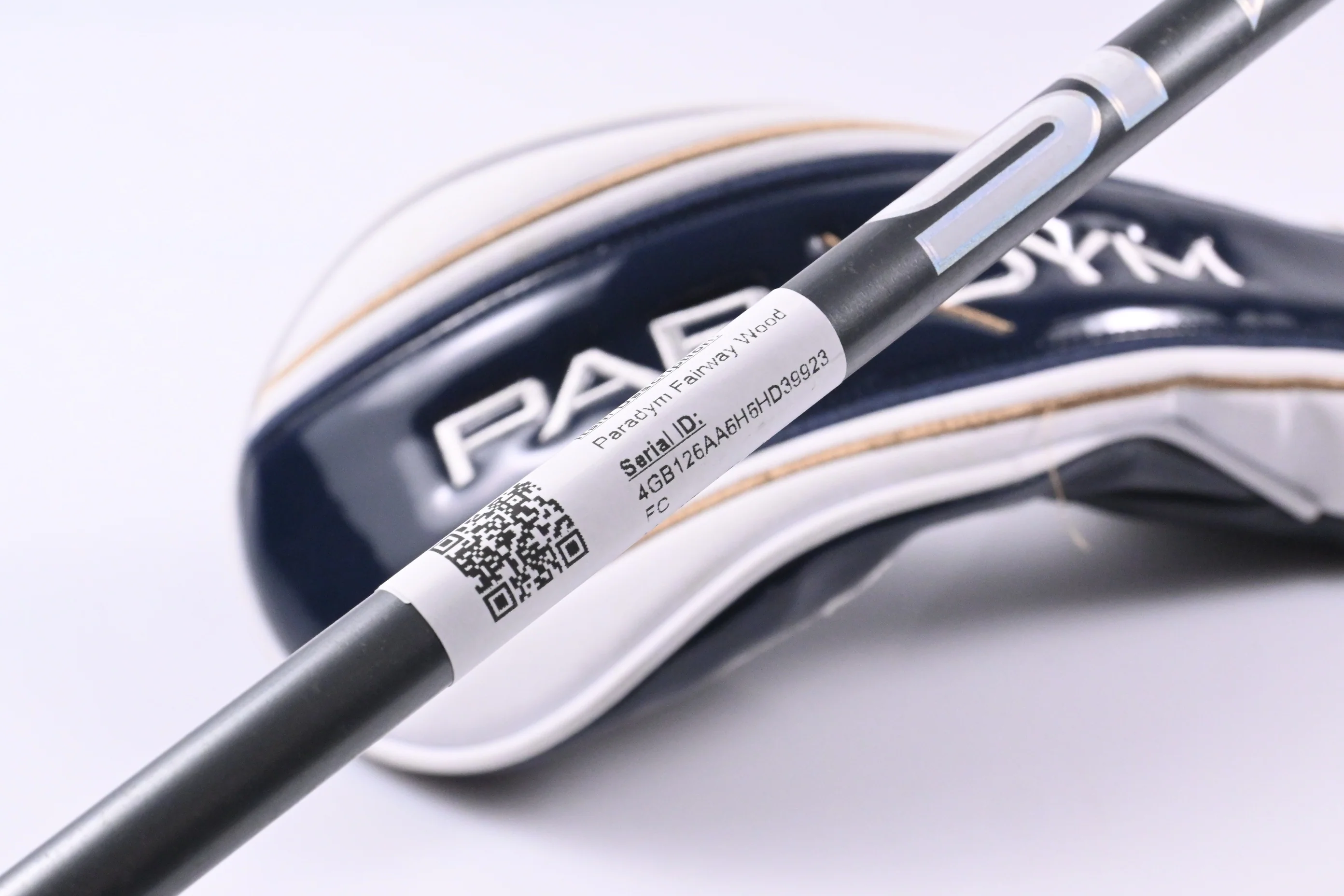 Callaway Paradym #3 Wood / 15 Degree / Regular Flex HZRDUS Silver 60 Shaft - Image 7