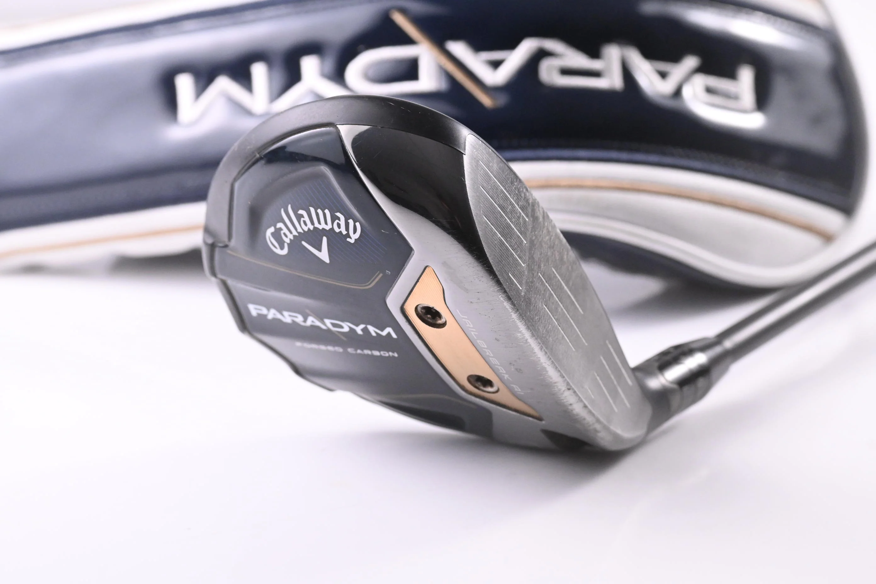 Callaway Paradym #3 Wood / 15 Degree / Regular Flex Cypher 50 Shaft