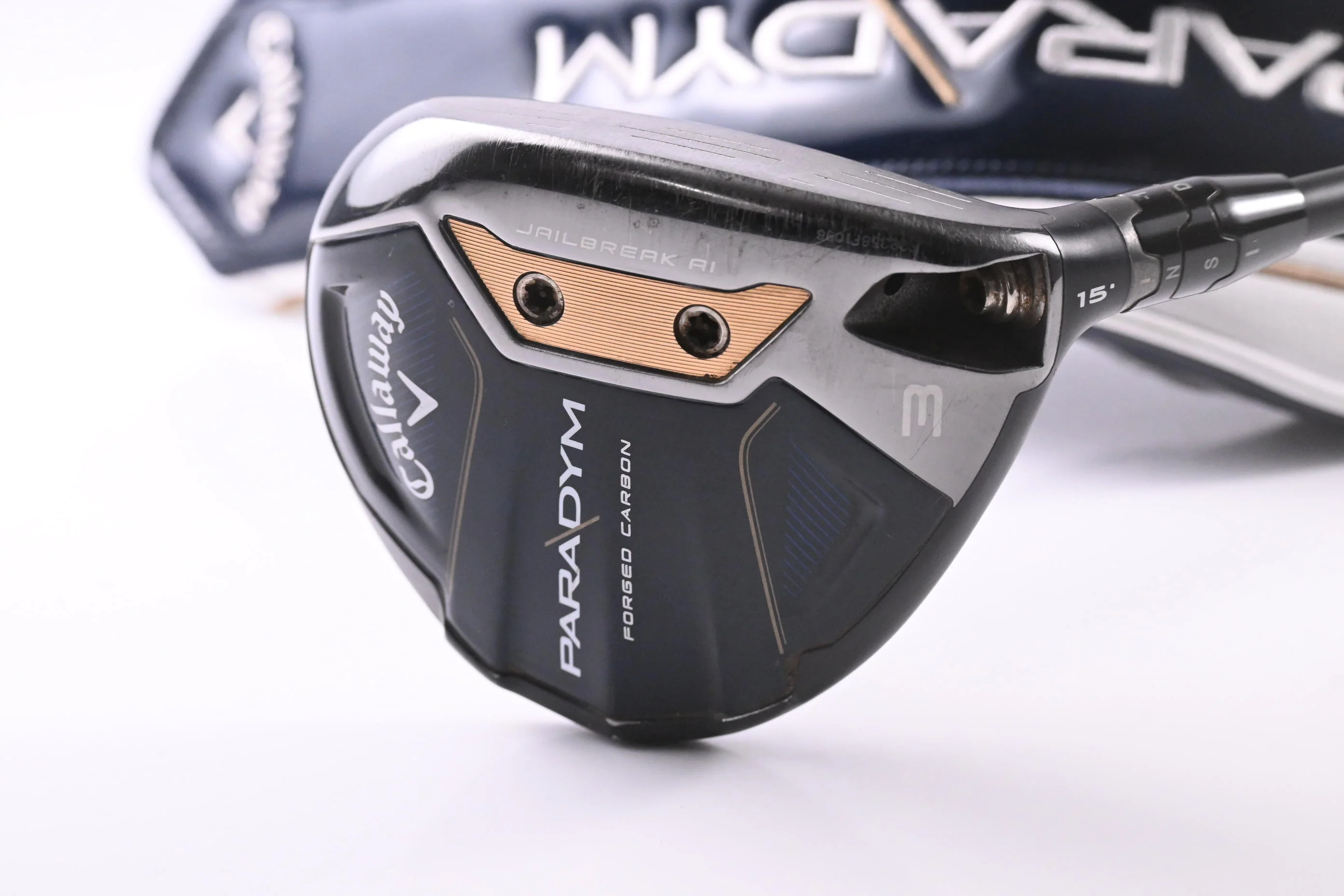 Callaway Paradym #3 Wood / 15 Degree / Regular Flex Cypher 50 Shaft - Image 2