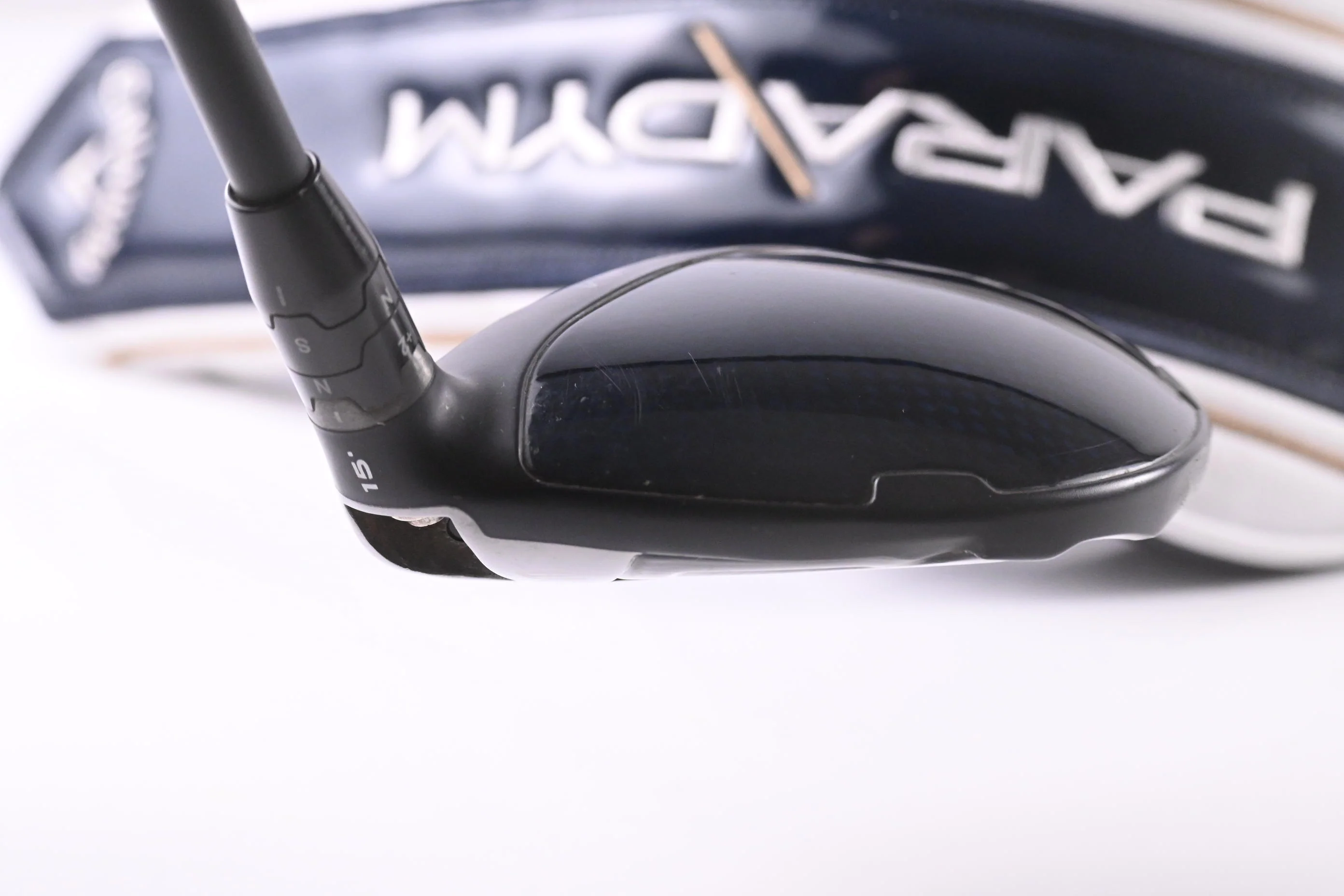 Callaway Paradym #3 Wood / 15 Degree / Regular Flex Cypher 50 Shaft - Image 5
