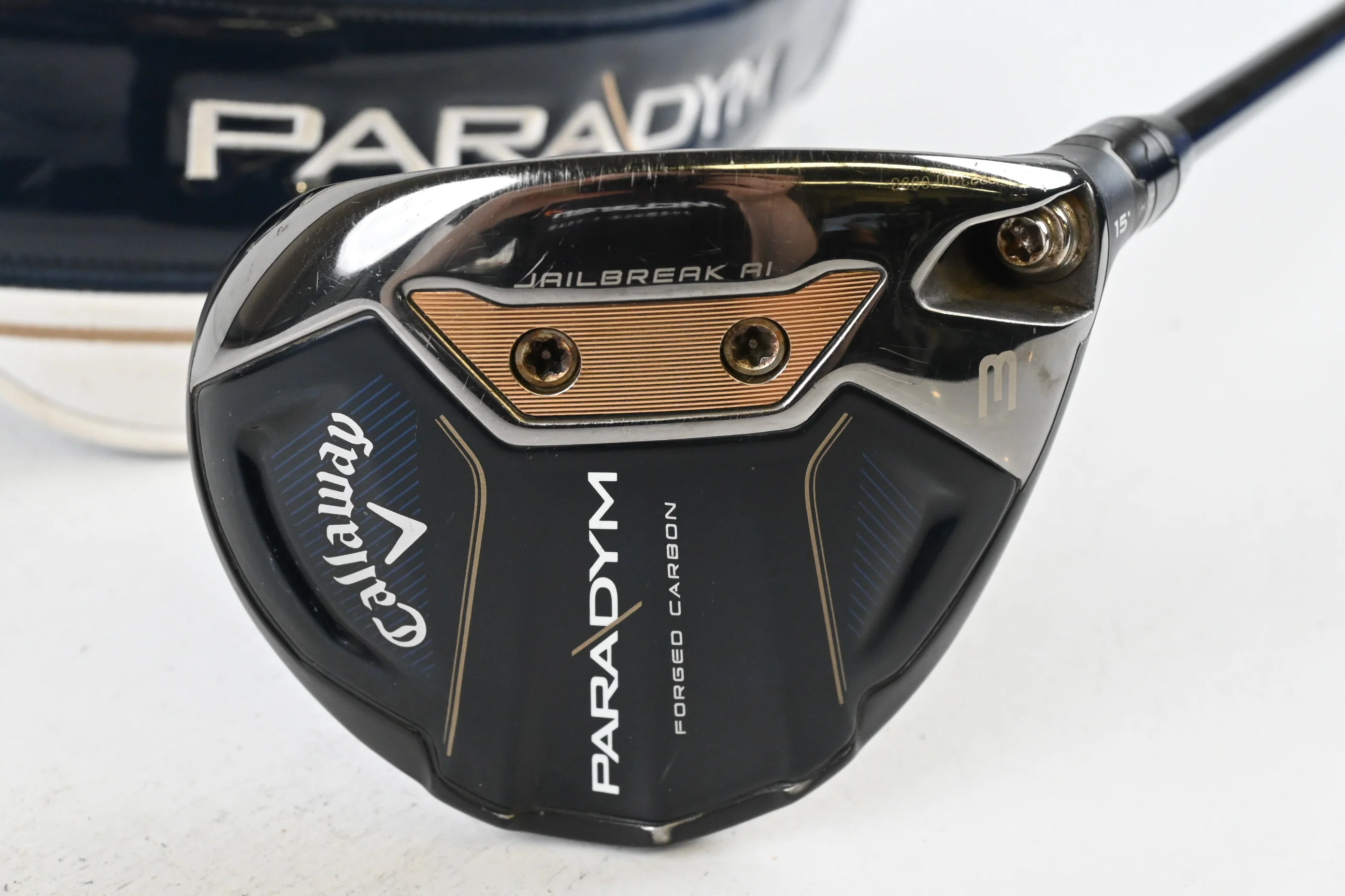 Callaway Paradym #3 Wood / 15 Degree / Stiff Flex HZRDUS Black 70 Shaft - Image 2