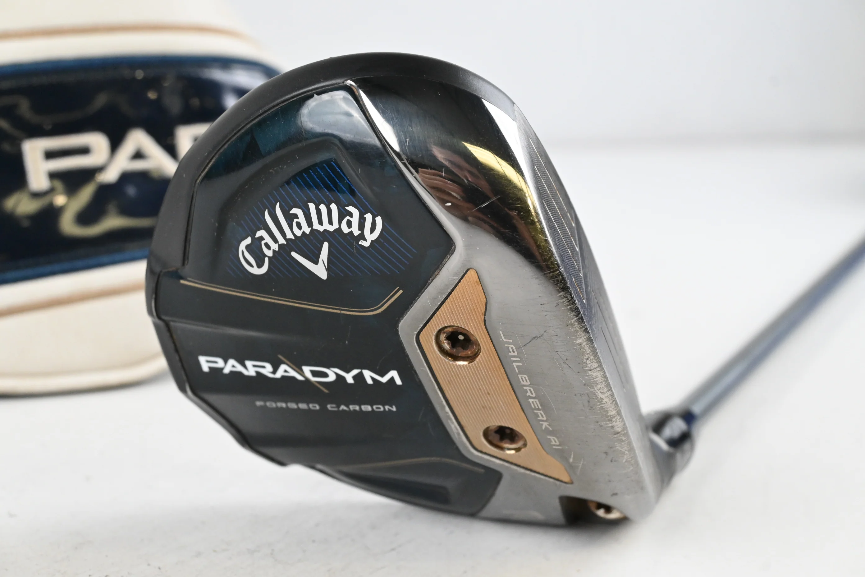 Callaway Paradym #3 Wood / 15 Degree / Stiff Flex HZRDUS Silver 60 Shaft