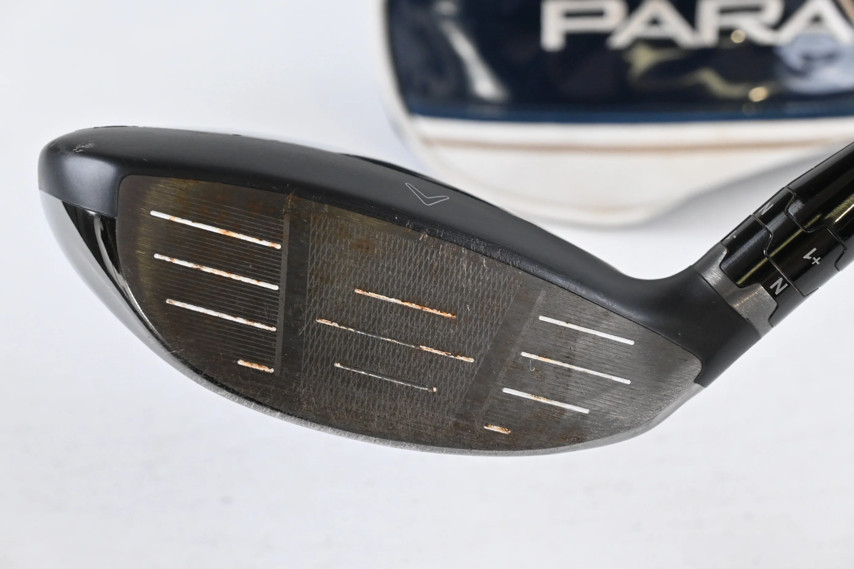 Callaway Paradym #3 Wood / 15 Degree / Stiff Flex HZRDUS Silver 60 Shaft - Image 4