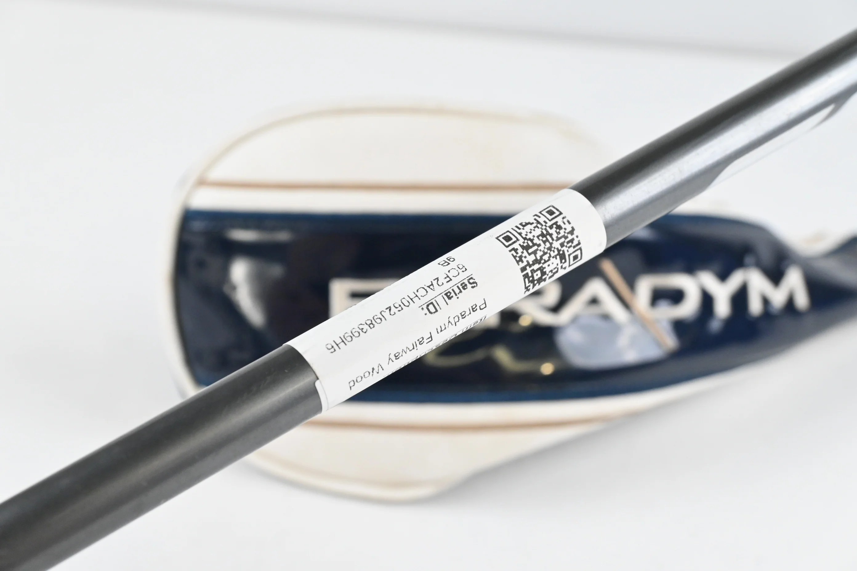 Callaway Paradym #3 Wood / 15 Degree / Stiff Flex HZRDUS Silver 60 Shaft - Image 7