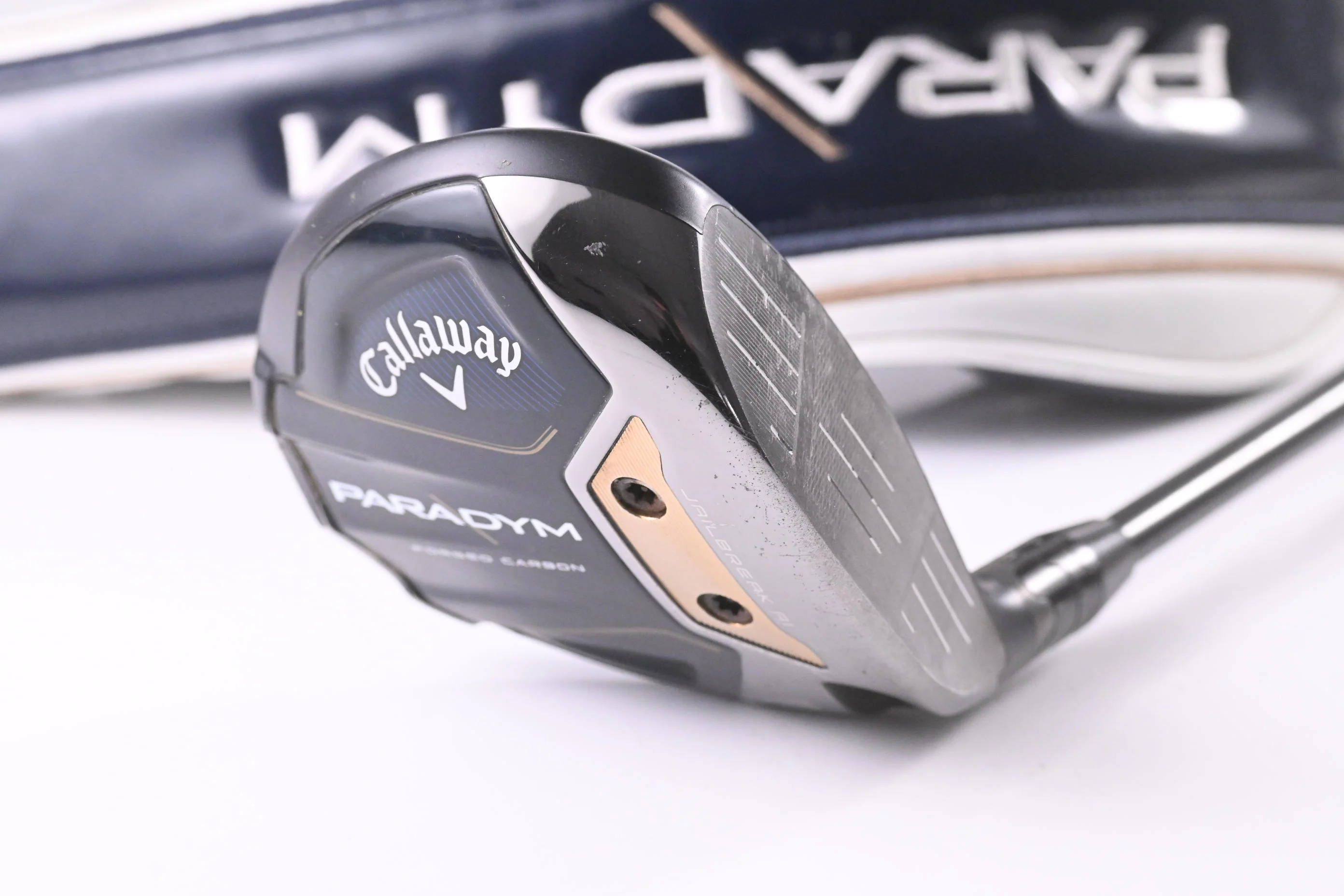 Callaway Paradym #3 Wood / 15 Degree / X-Flex HZRDUS Black 70 Shaft