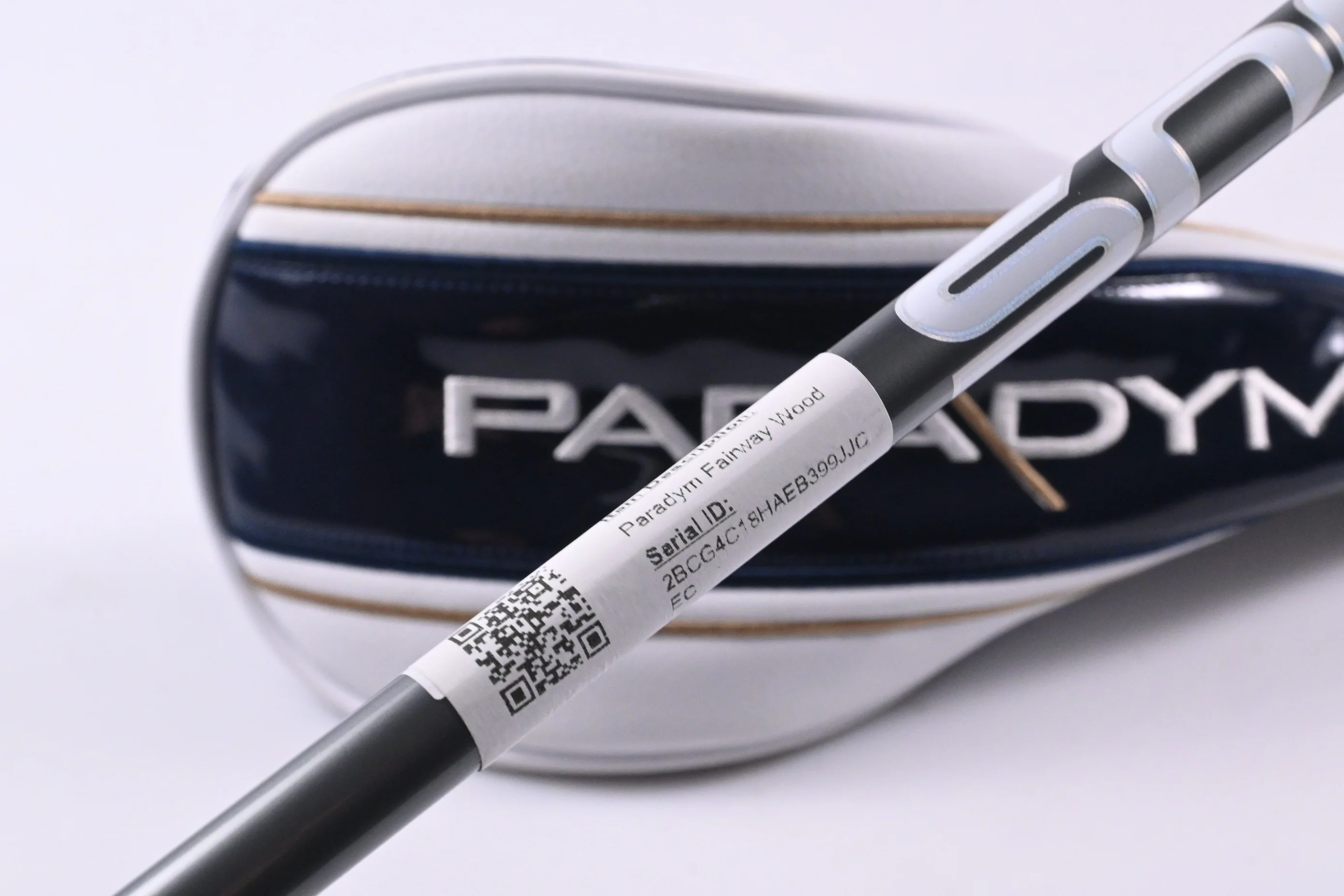 Callaway Paradym #3HL Wood / 16.5 Degree / Regular Flex HZRDUS Silver 60 Shaft - Image 7