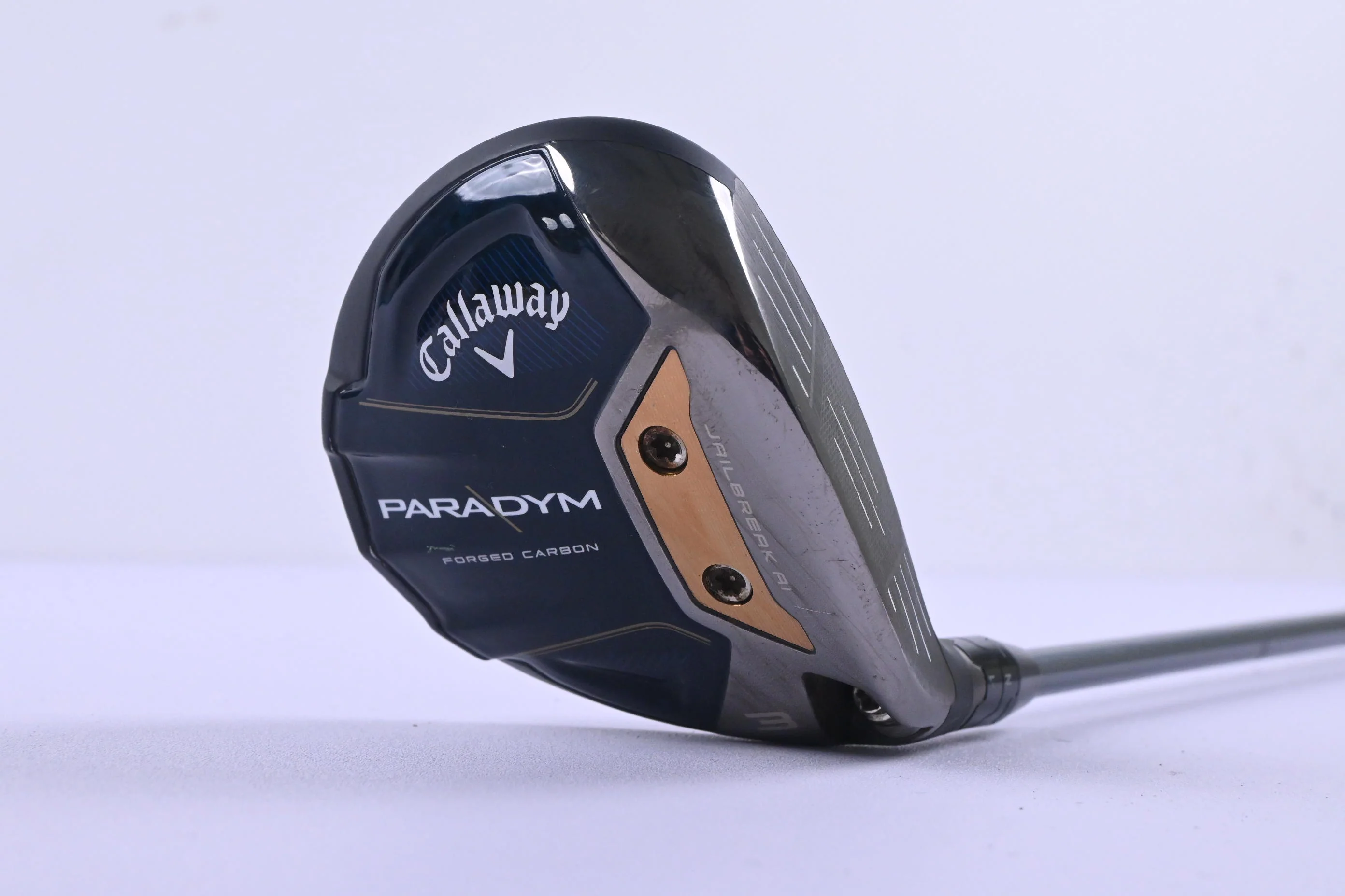 Callaway Paradym #3 Wood / 15 Degree / Stiff Flex HZRDUS Gen4 Silver 60 Shaft