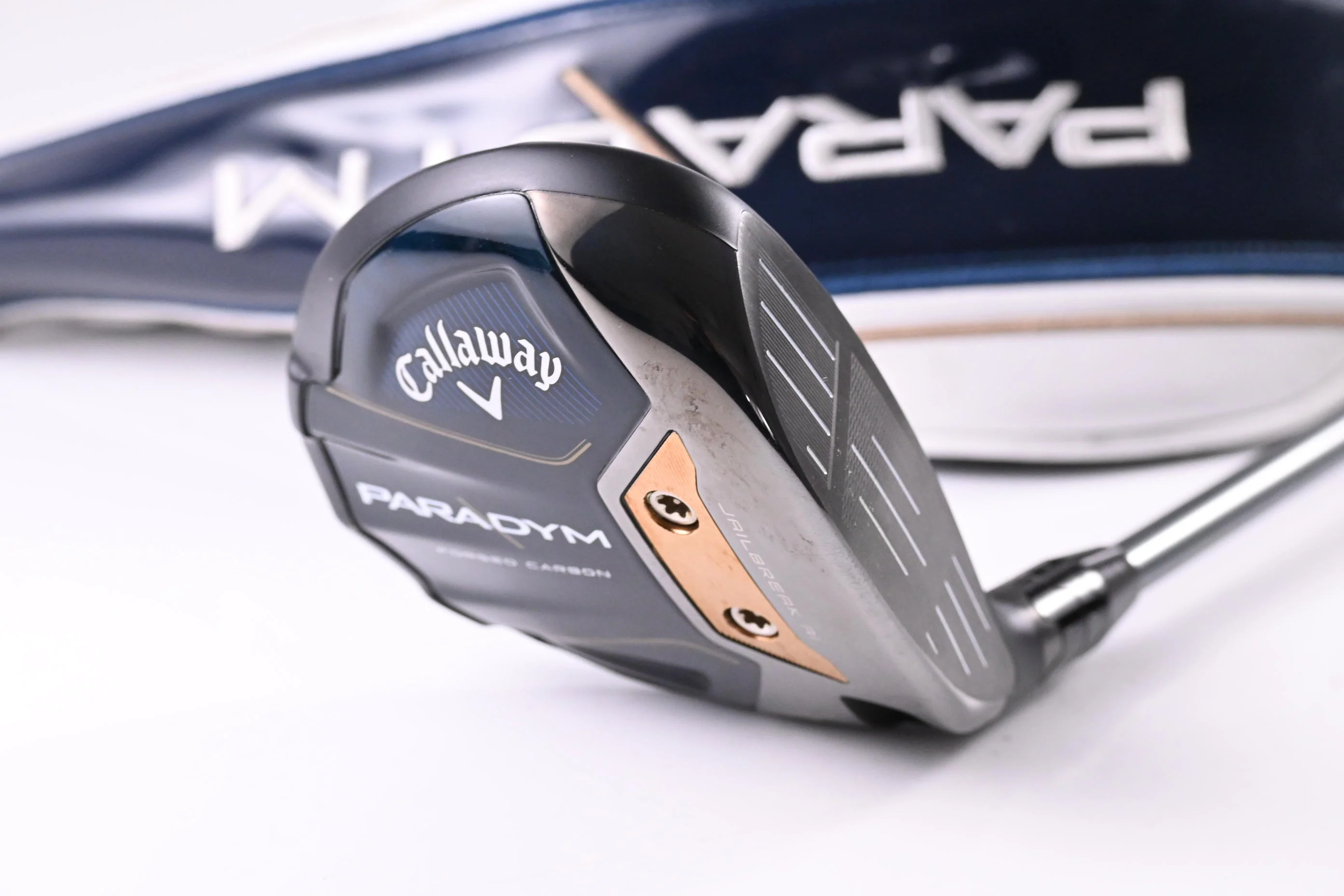 Callaway Paradym #3HL Wood / 16.5 Degree / Regular Flex HZRDUS Silver 60 Shaft