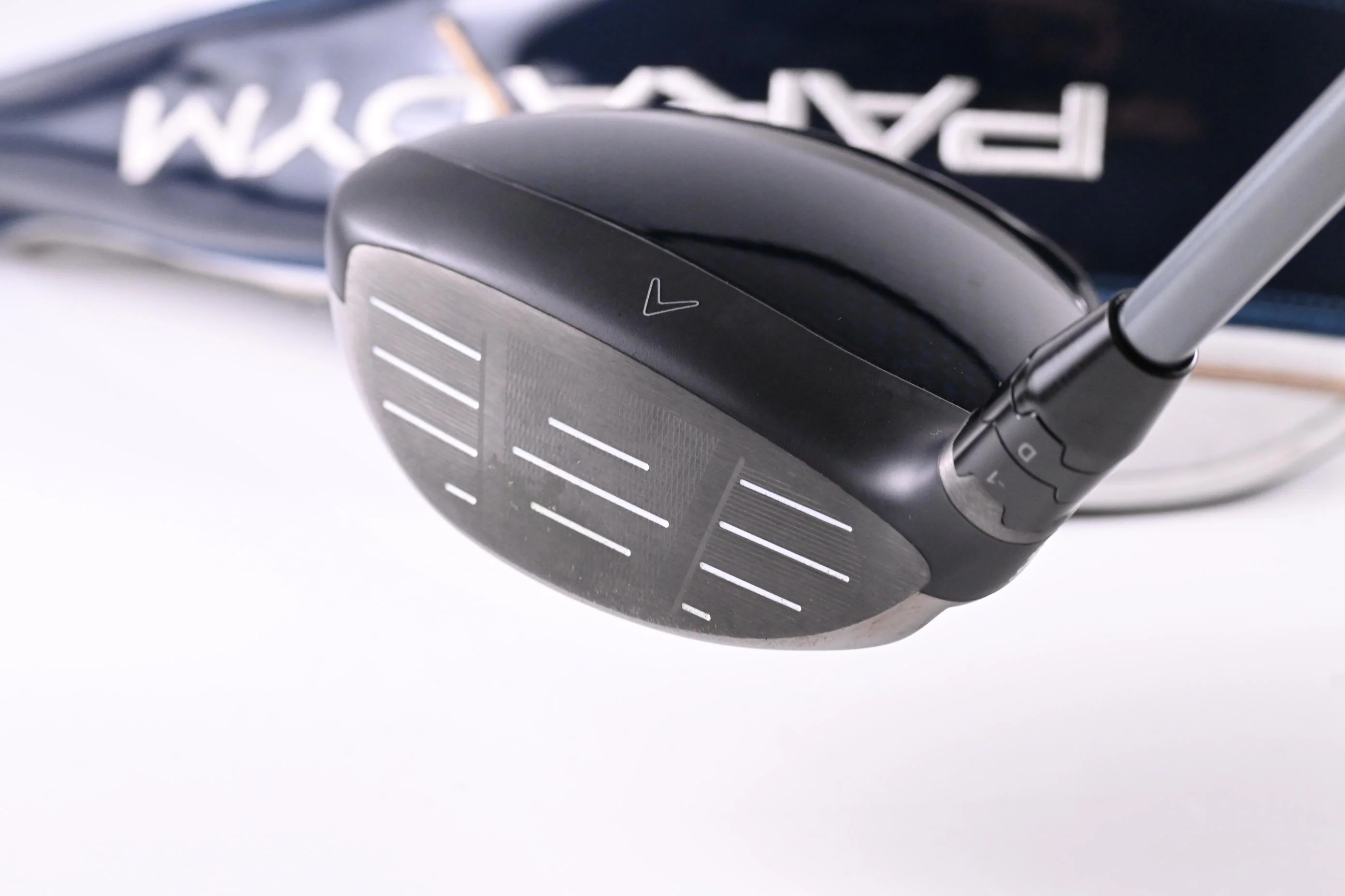 Callaway Paradym #3HL Wood / 16.5 Degree / Regular Flex HZRDUS Silver 60 Shaft - Image 4