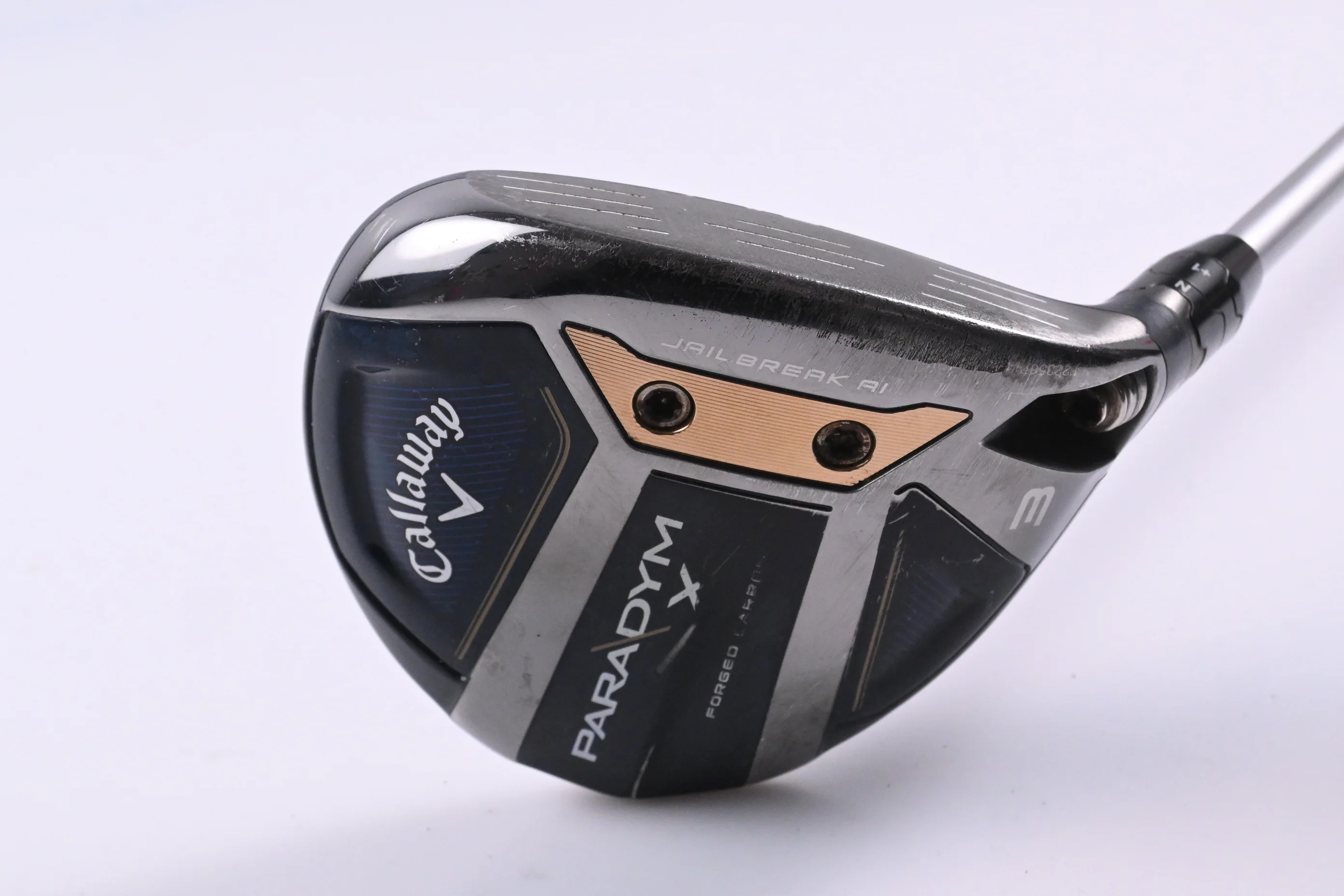 Callaway Paradym #3 Wood / 15 Degree / Senior Flex Aldila Ascent PL 50 Shaft - Image 2