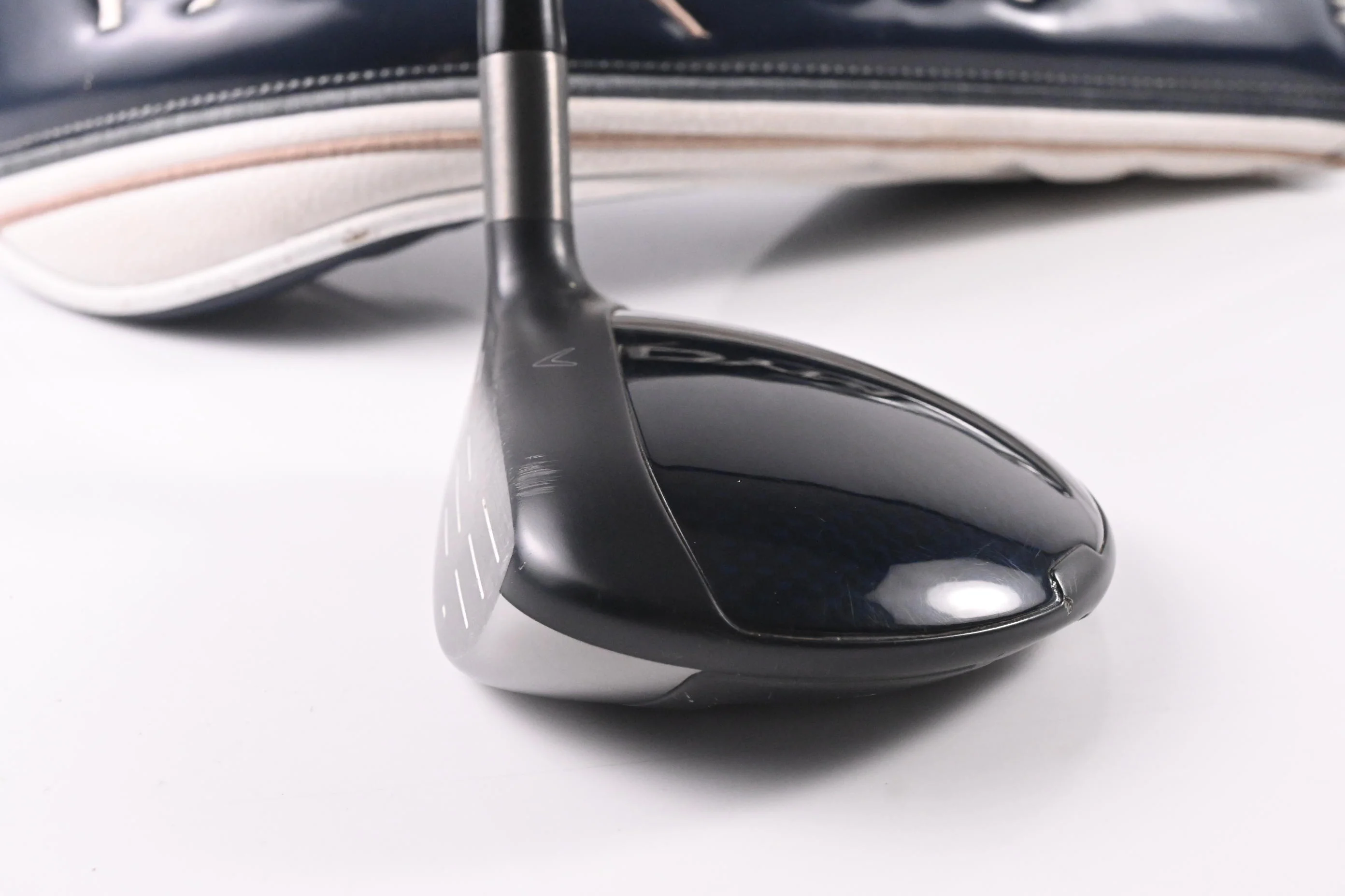 Left Hand Callaway Paradym X #5 Wood / 18 Degree / Regular Flex HZRDUS Silver 60 - Image 3