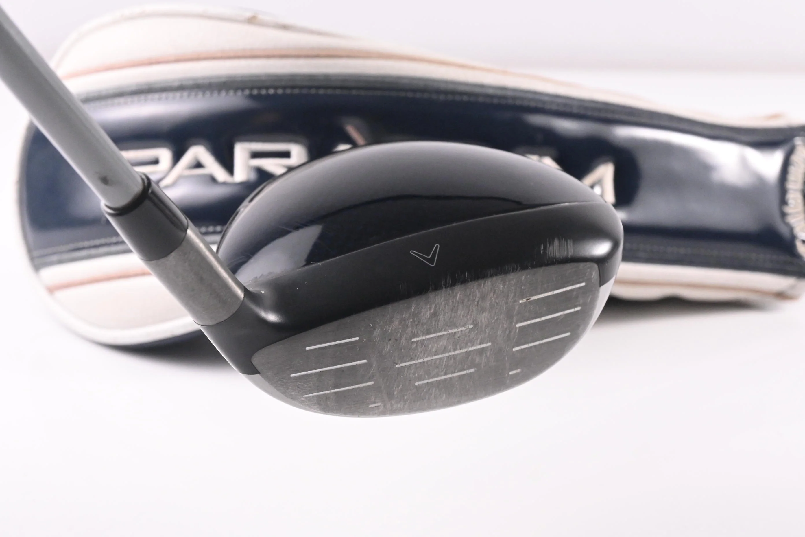 Left Hand Callaway Paradym X #5 Wood / 18 Degree / Regular Flex HZRDUS Silver 60 - Image 4
