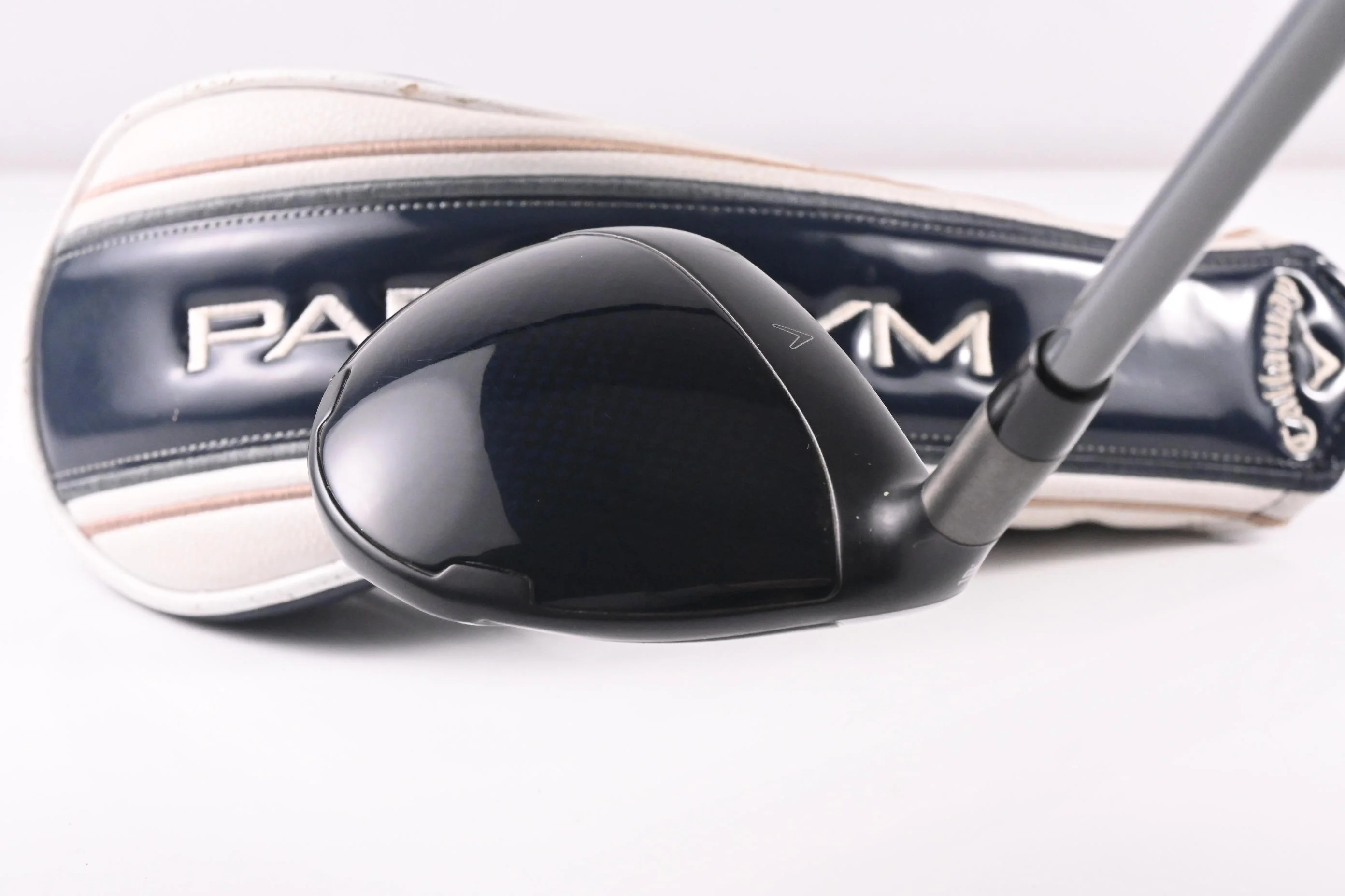 Left Hand Callaway Paradym X #5 Wood / 18 Degree / Regular Flex HZRDUS Silver 60 - Image 5