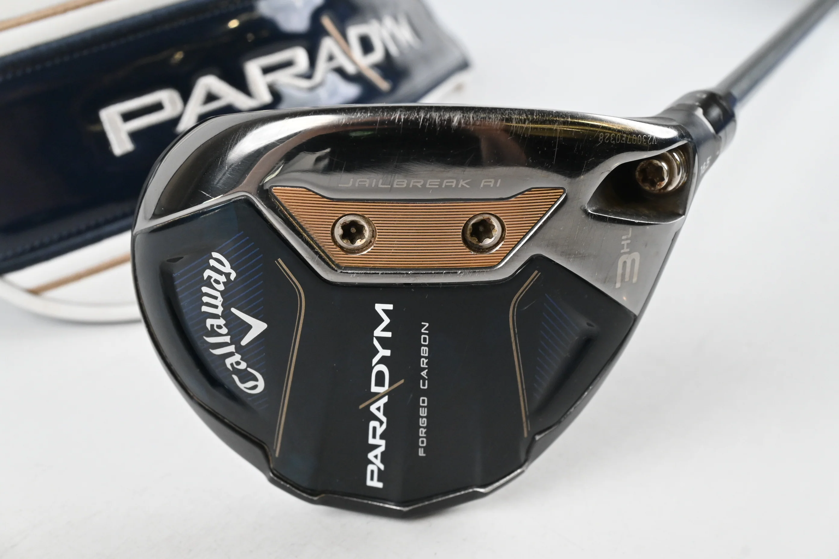 Callaway Paradym #3HL Wood / 16.5 Degree / Stiff Flex Hzrdus Silver 60 Shaft - Image 2