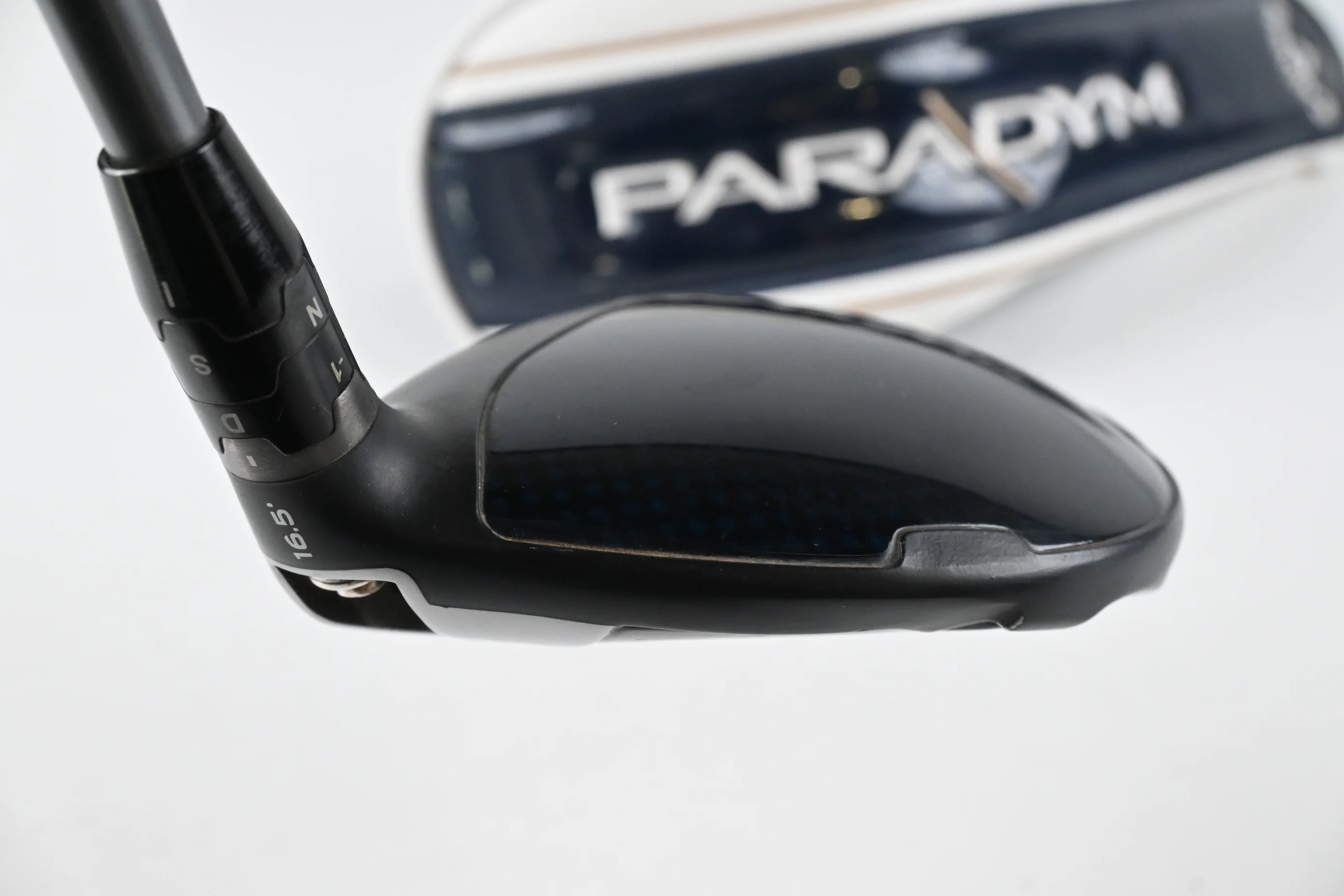 Callaway Paradym #3HL Wood / 16.5 Degree / Stiff Flex Hzrdus Silver 60 Shaft - Image 5
