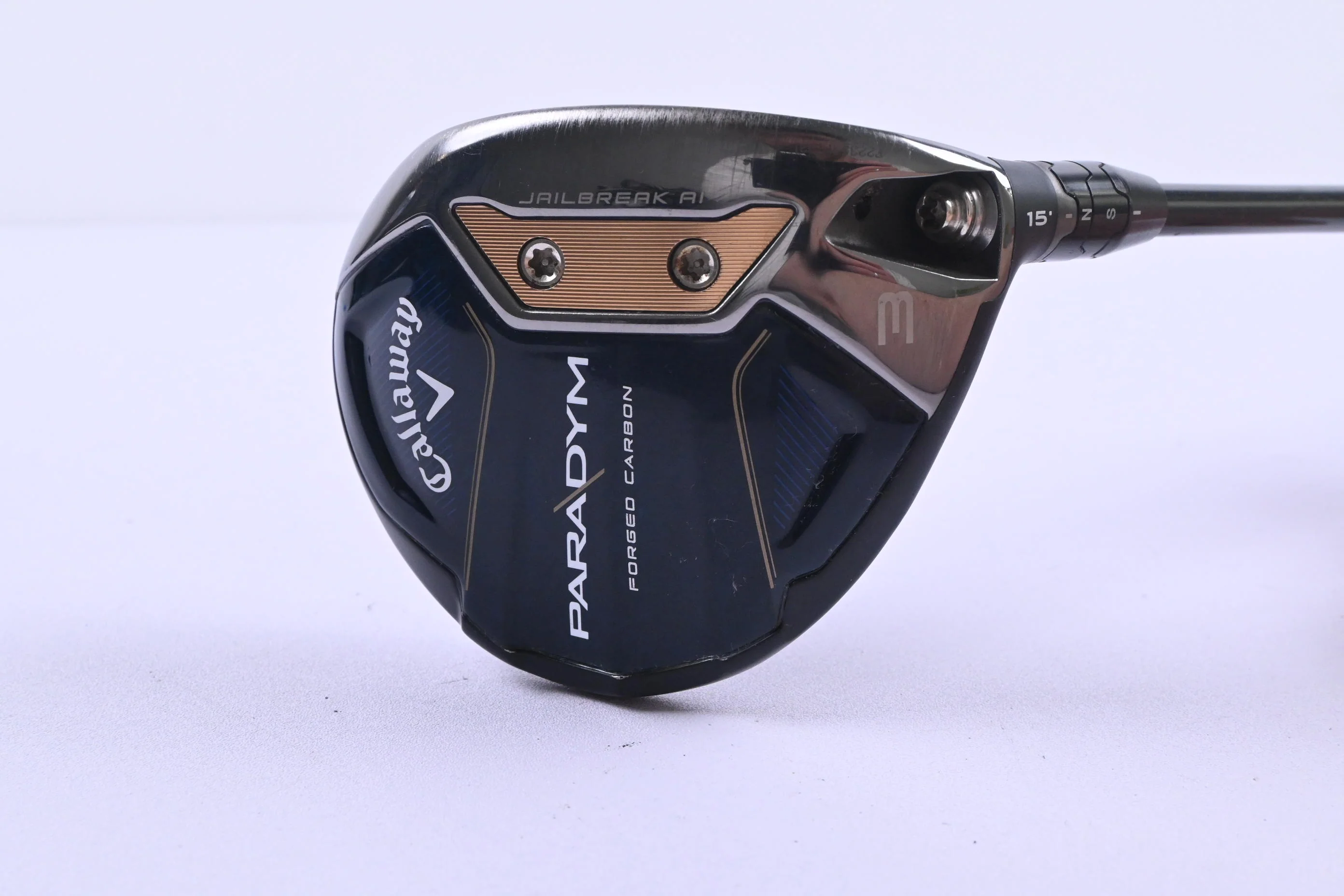 Callaway Paradym #3 Wood / 15 Degree / Stiff Flex Denali Black 70 Shaft - Image 2