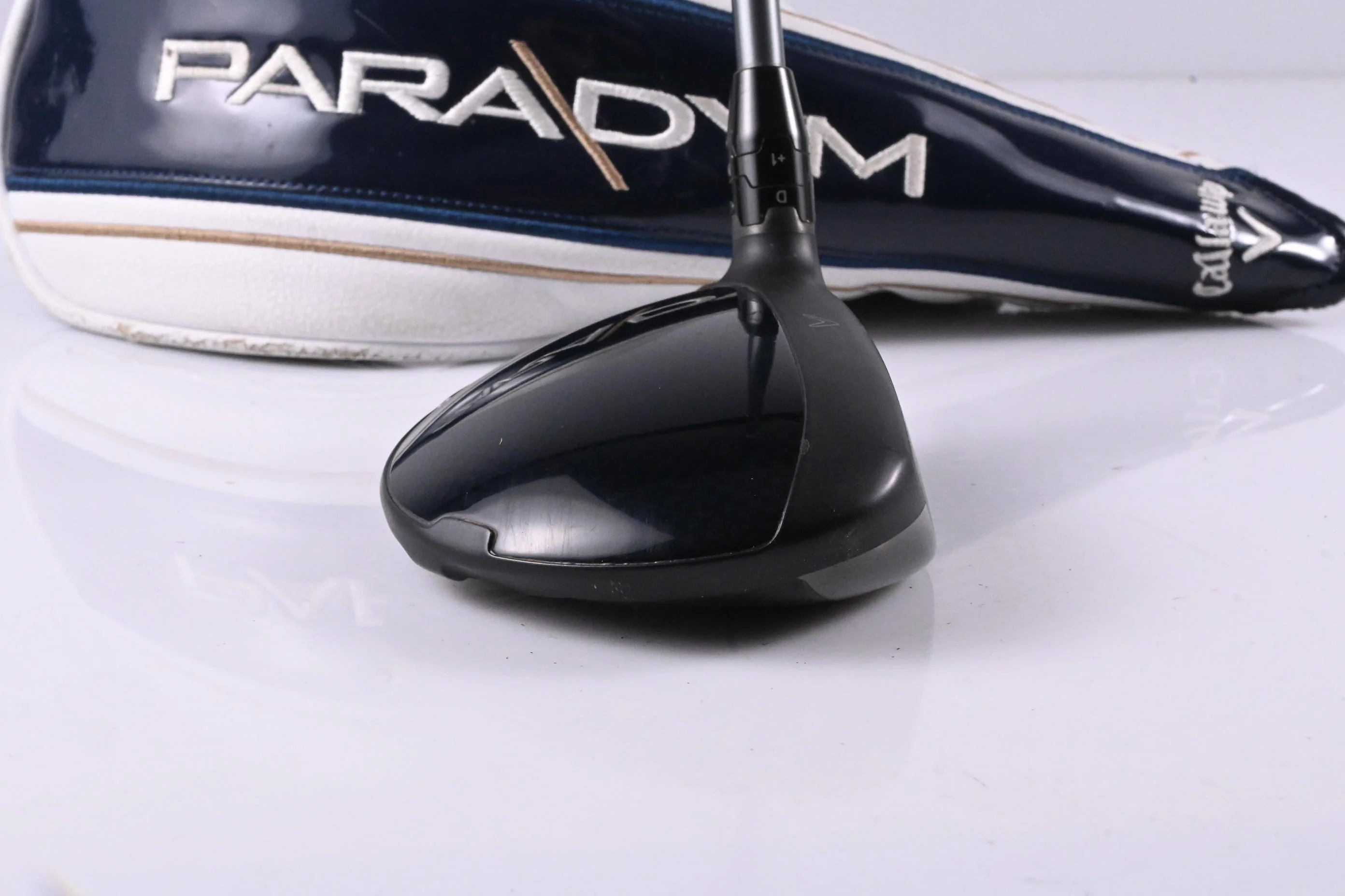 Callaway Paradym #3HL Wood / 16.5 Degree / Stiff Flex HZRDUS Silver 70 Shaft - Image 3