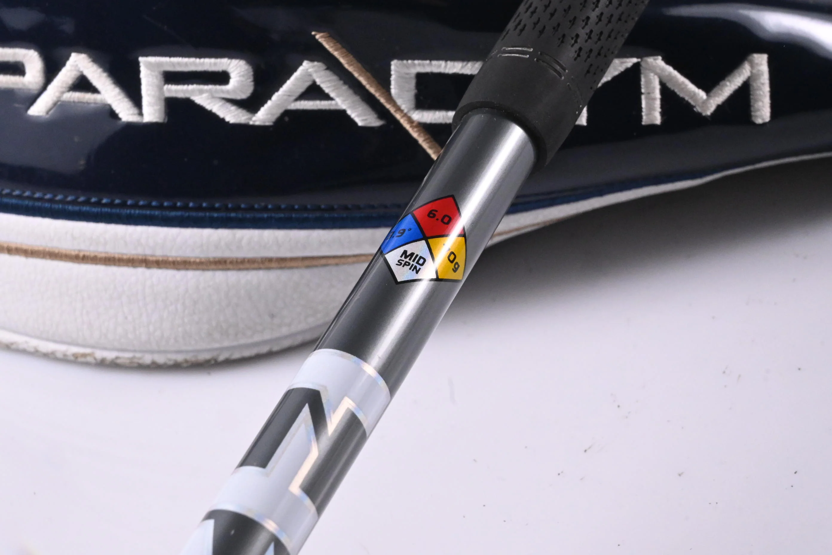 Callaway Paradym #3HL Wood / 16.5 Degree / Stiff Flex HZRDUS Silver 70 Shaft - Image 6