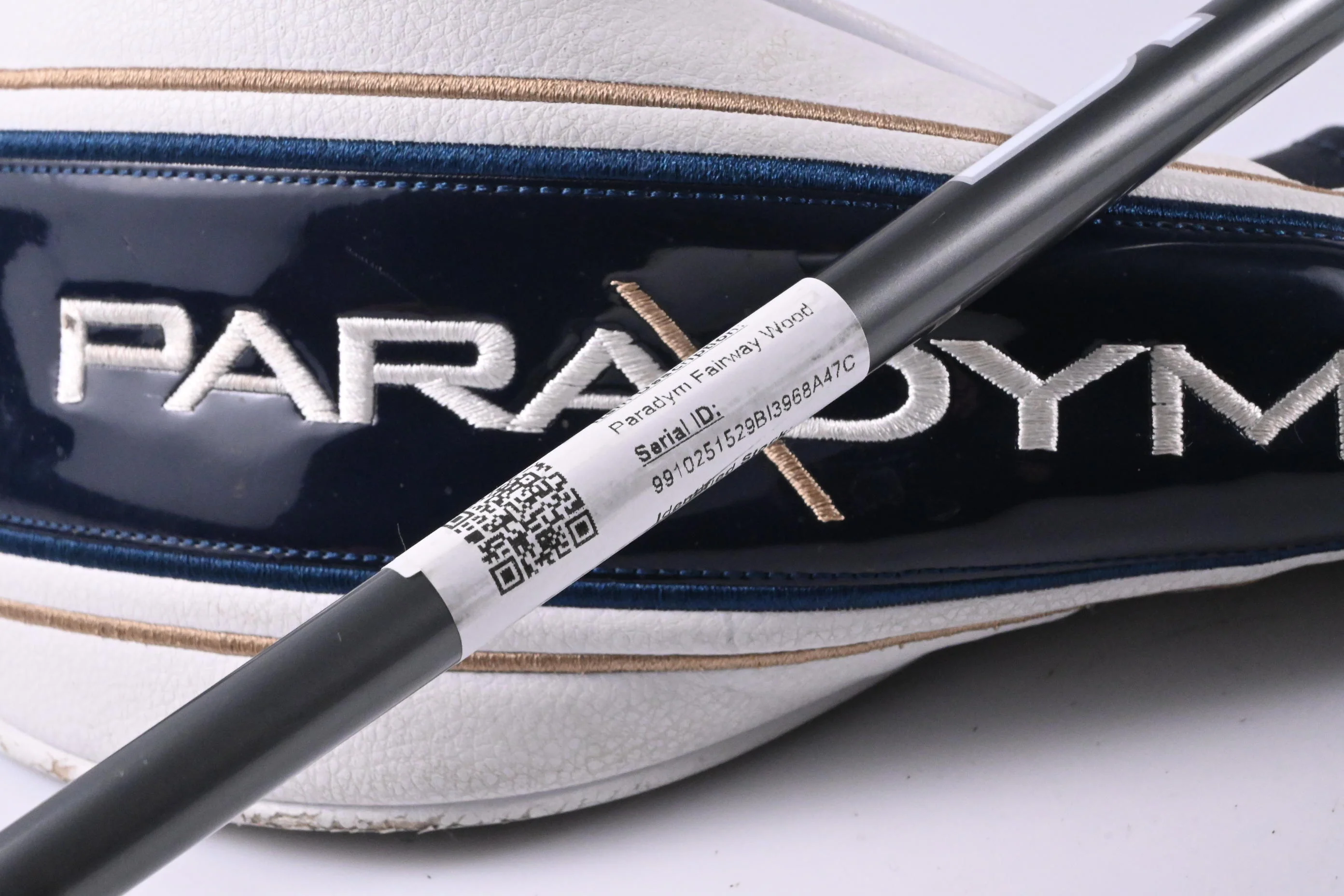 Callaway Paradym #3HL Wood / 16.5 Degree / Stiff Flex HZRDUS Silver 70 Shaft - Image 7