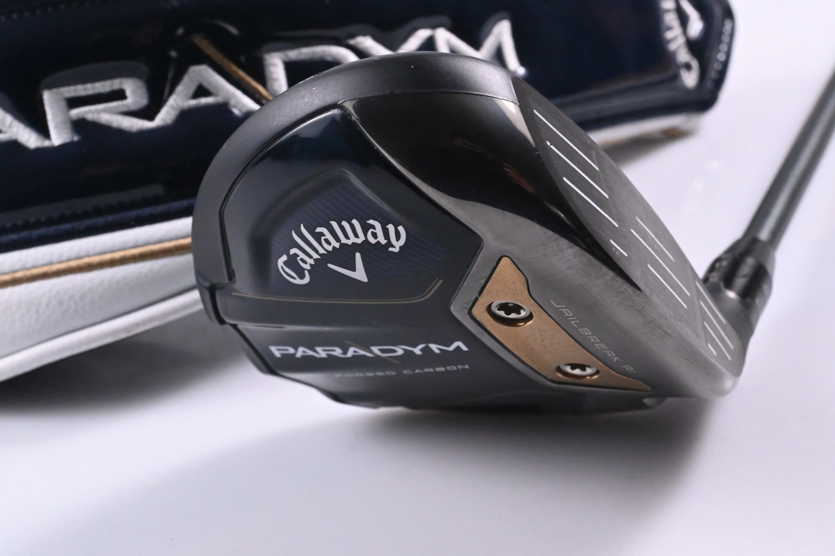 Callaway Paradym #3HL Wood / 16.5 Degree / Stiff Flex Hzrdus Smoke Black 70