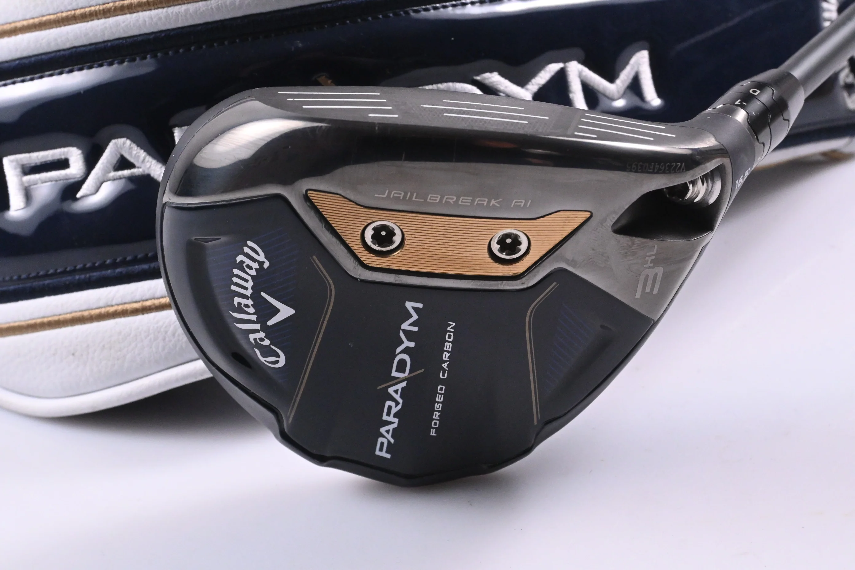 Callaway Paradym #3HL Wood / 16.5 Degree / Stiff Flex Hzrdus Smoke Black 70 - Image 2